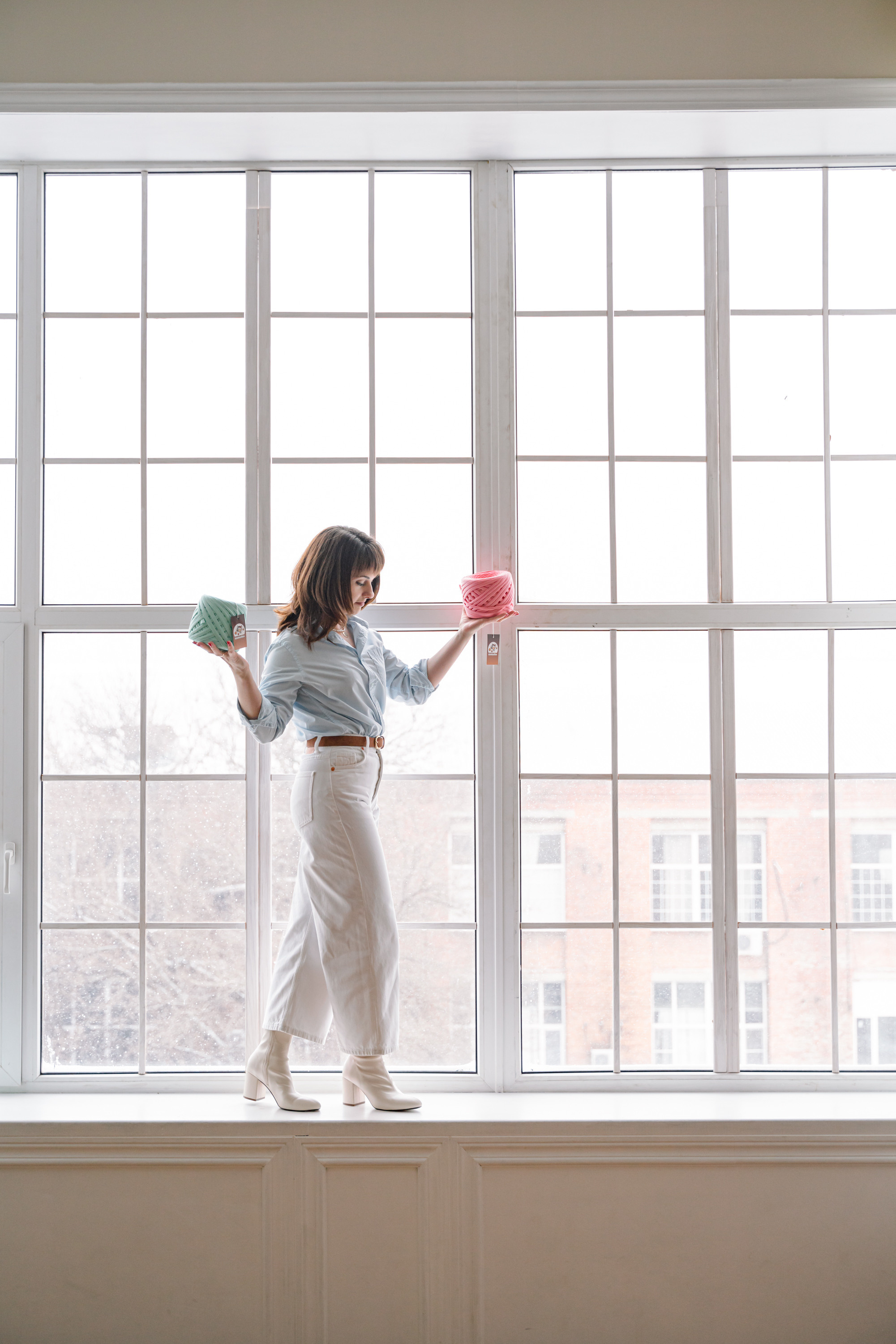 Светлана. Производство трикотажной пряжи, продажа наборов для творчества. Семейный и бренд фотограф