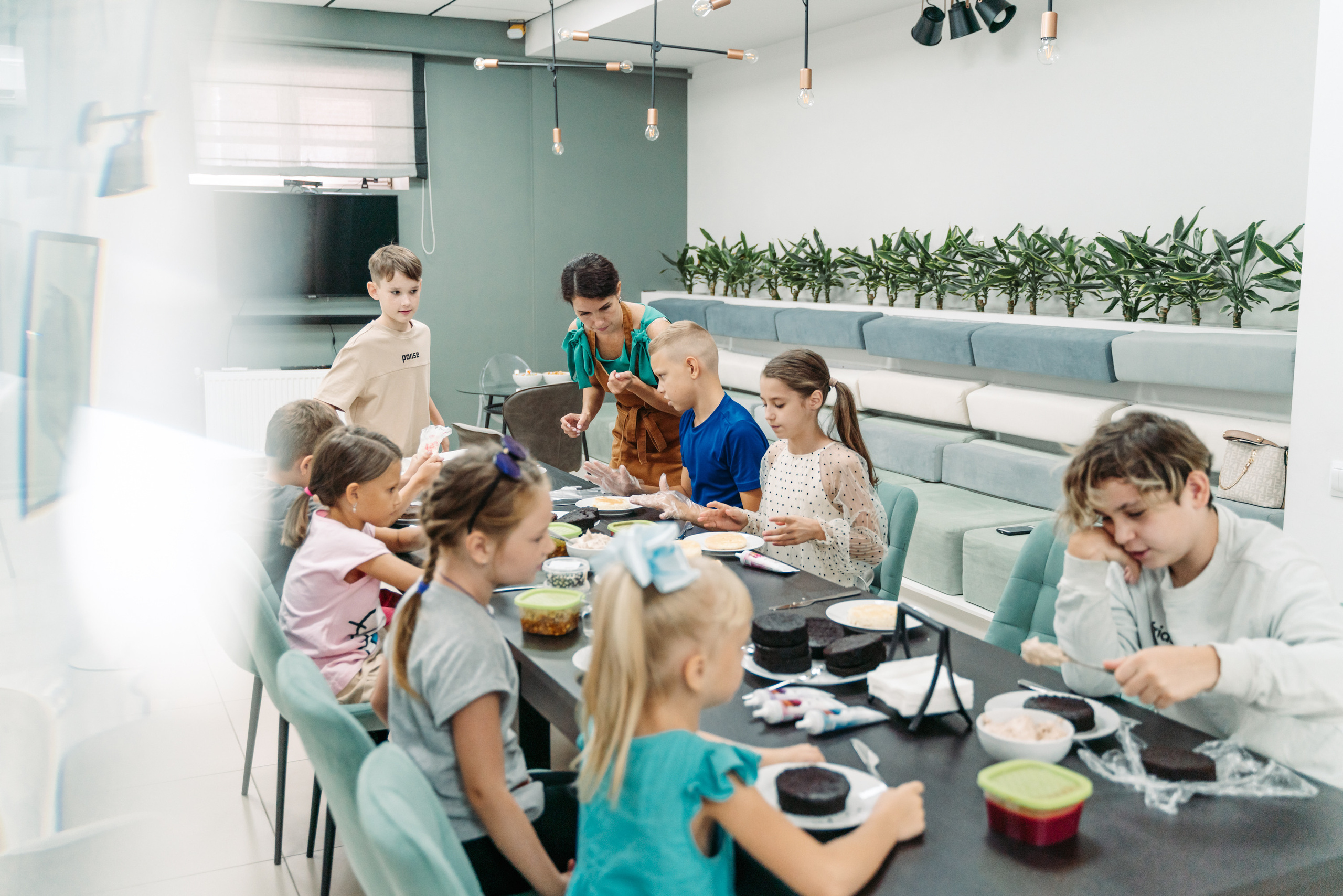 Мария. Кондитер, проведение детских кулинарных МК. Семейный и бренд фотограф