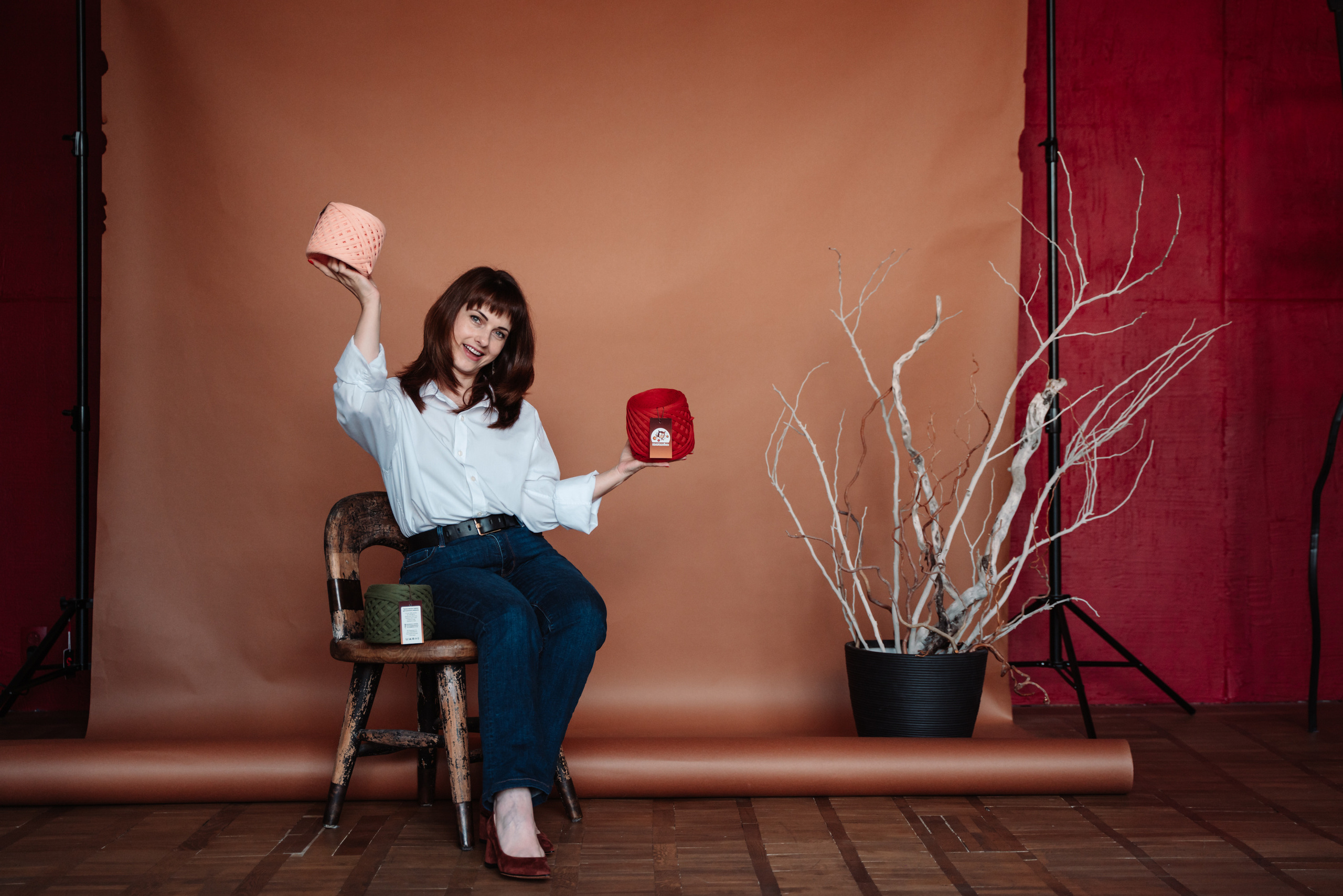 Светлана. Производство трикотажной пряжи, продажа наборов для творчества. Семейный и бренд фотограф