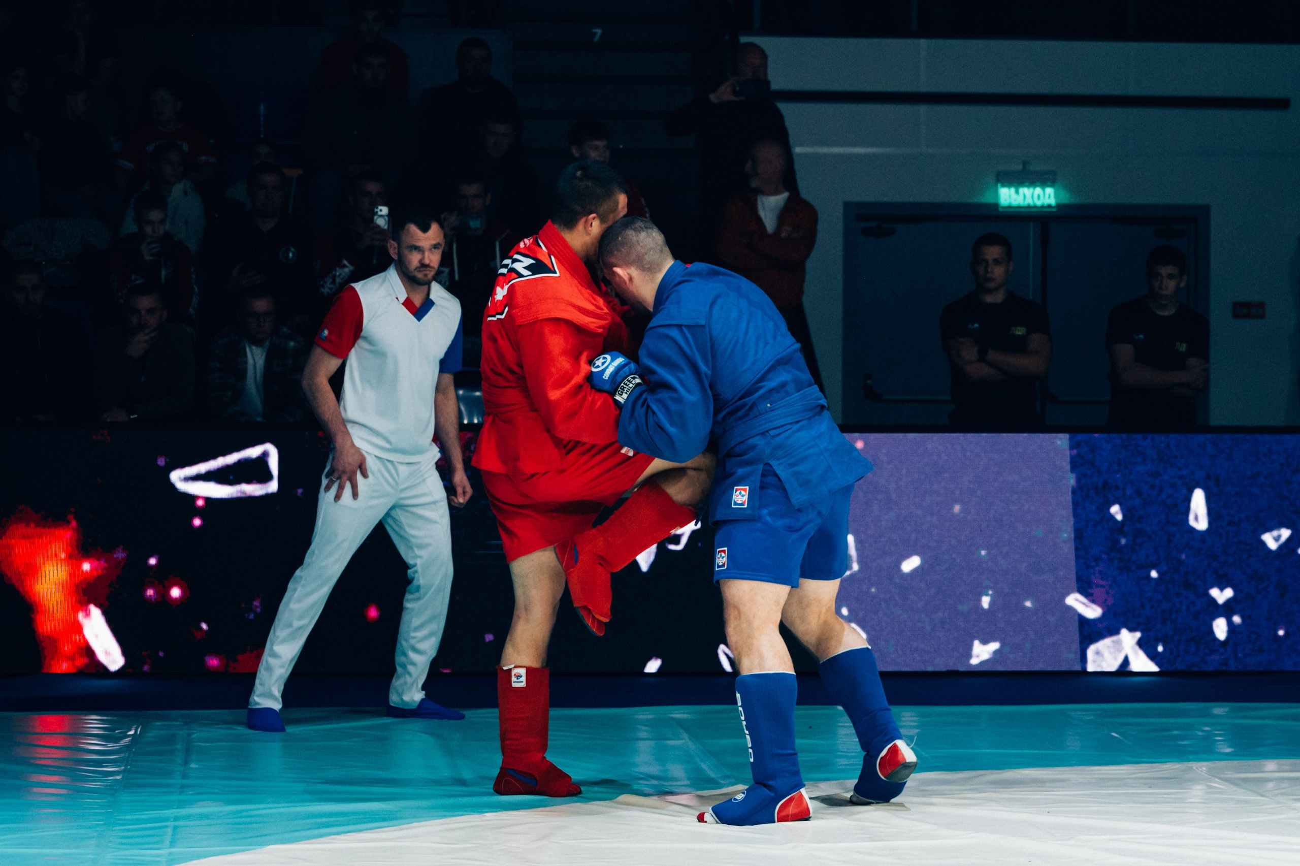 Турнир по самбо ЮФО