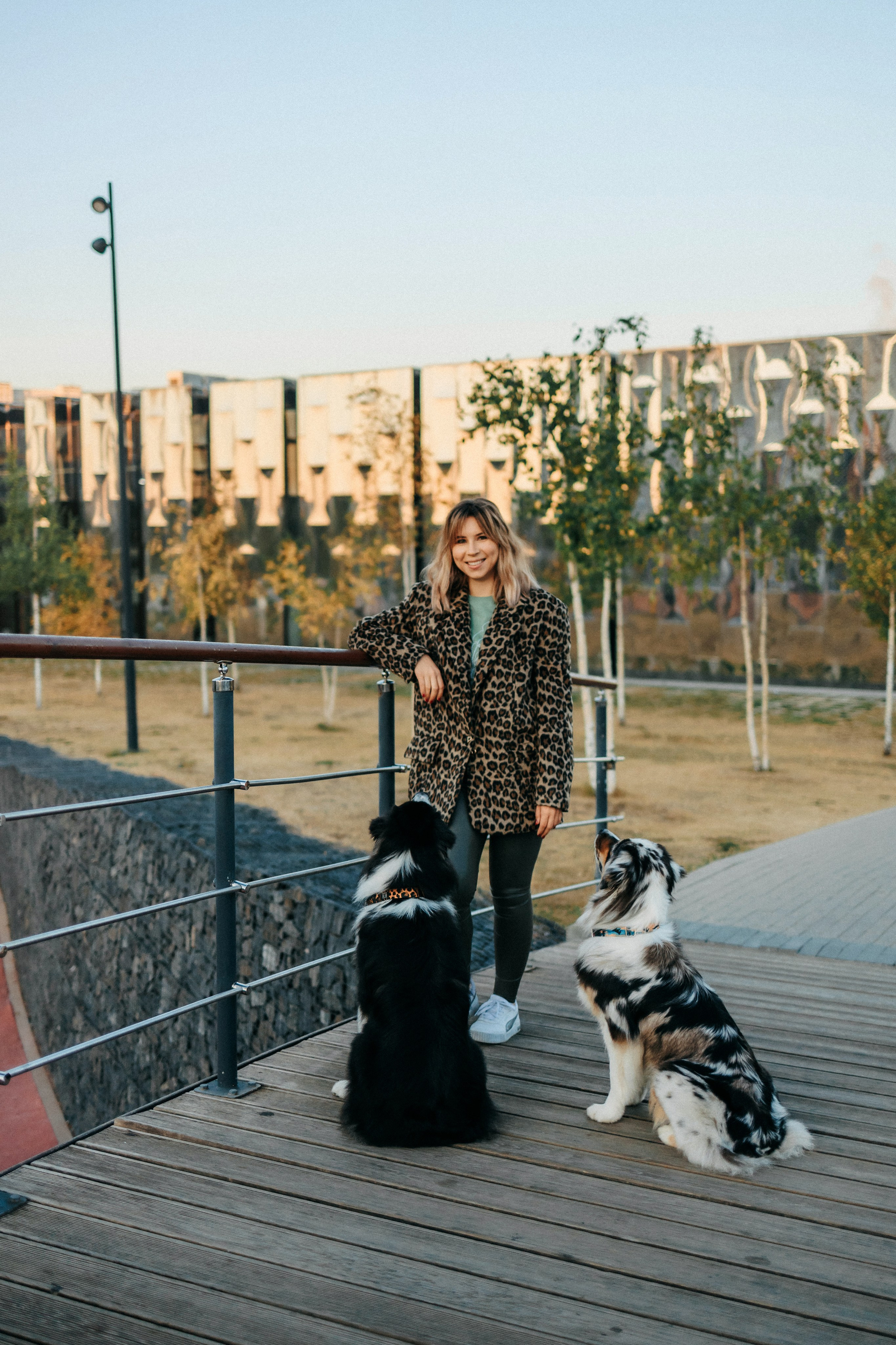 Аня, Чарли и Ева. Фотограф-анималист Елена Радченко, Москва