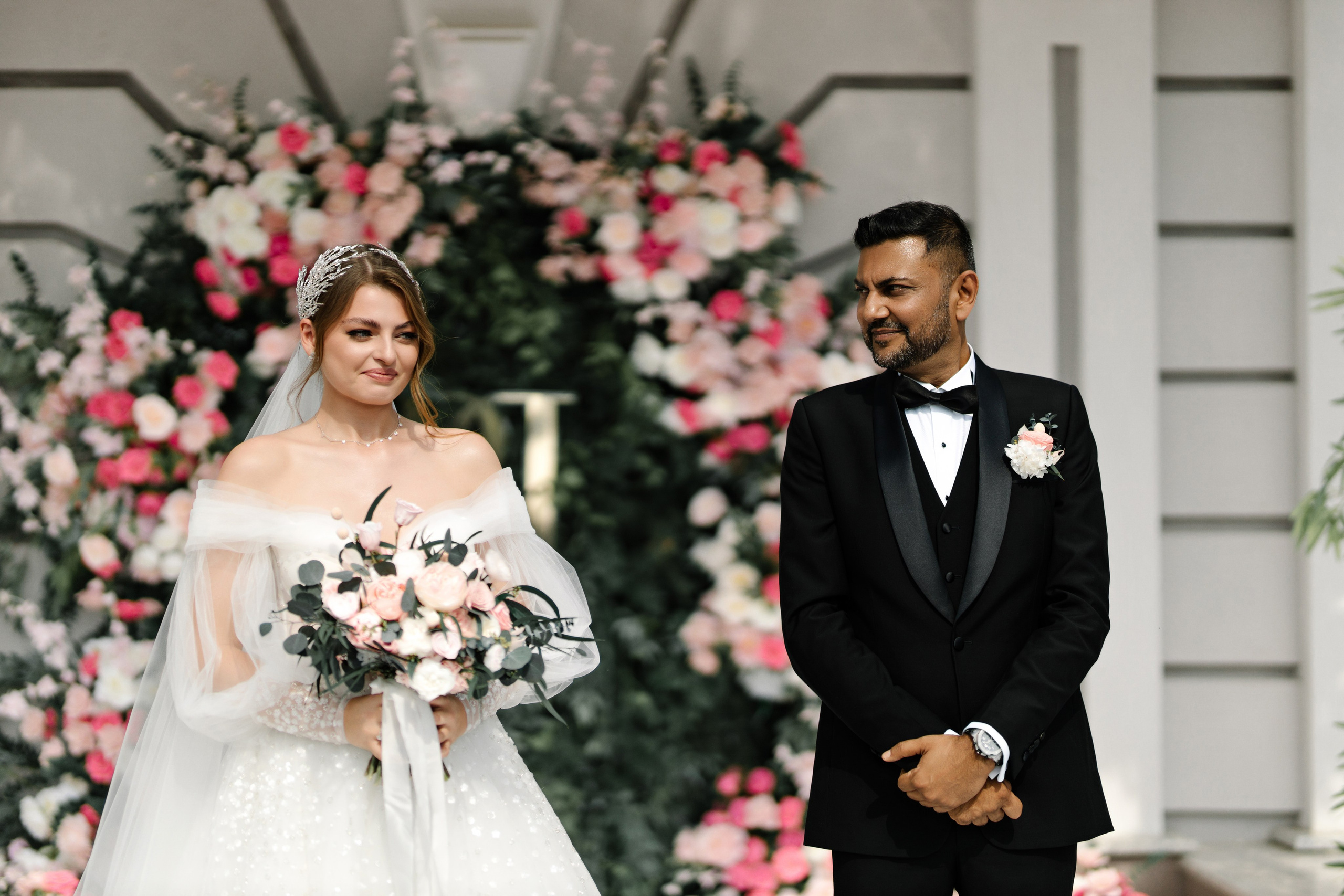 Рохит & Дарья. Организатор- Елена Гаманович. Главная