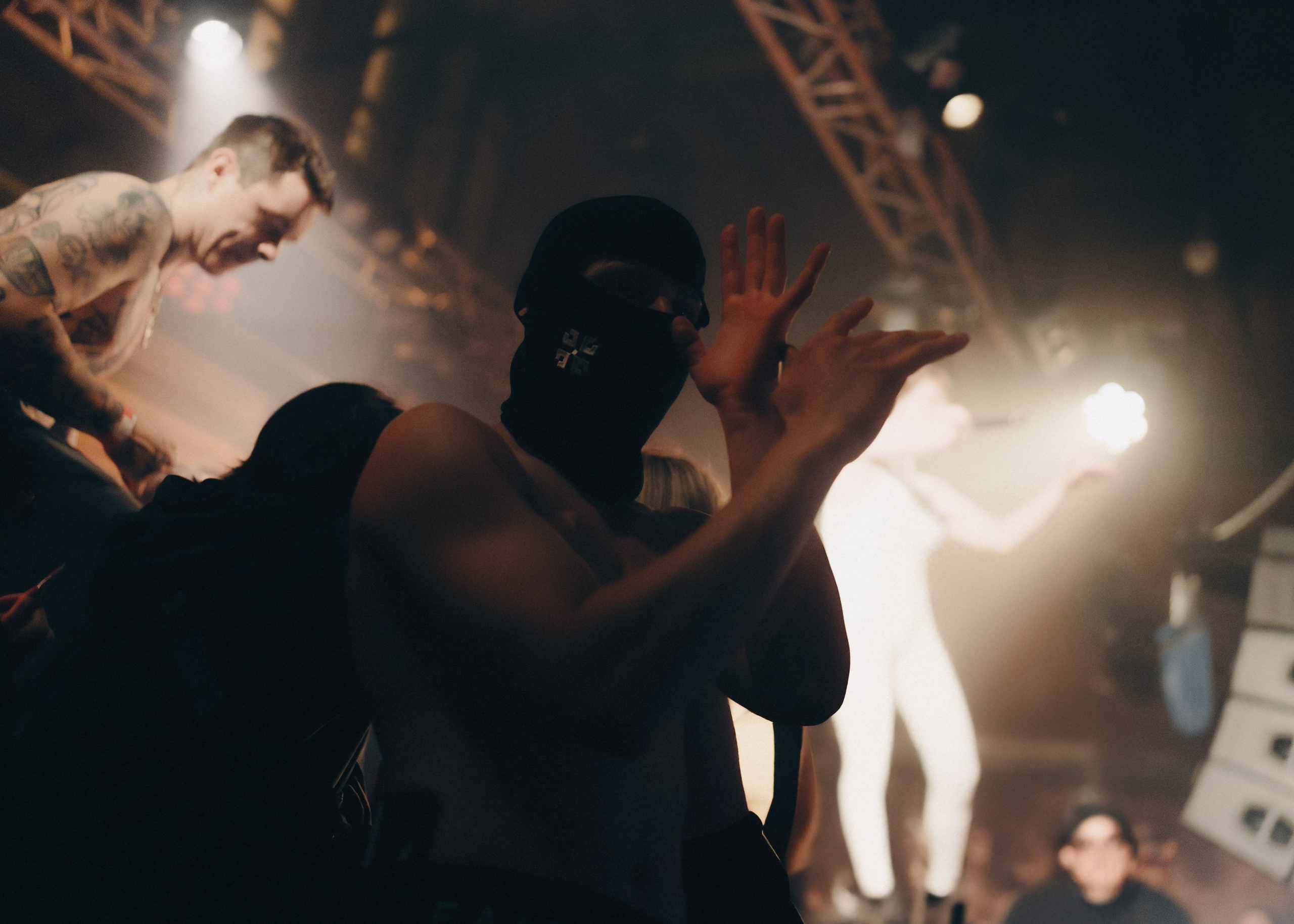К-30 SLAVIC TECHNO: Police In Paris. Annyshka