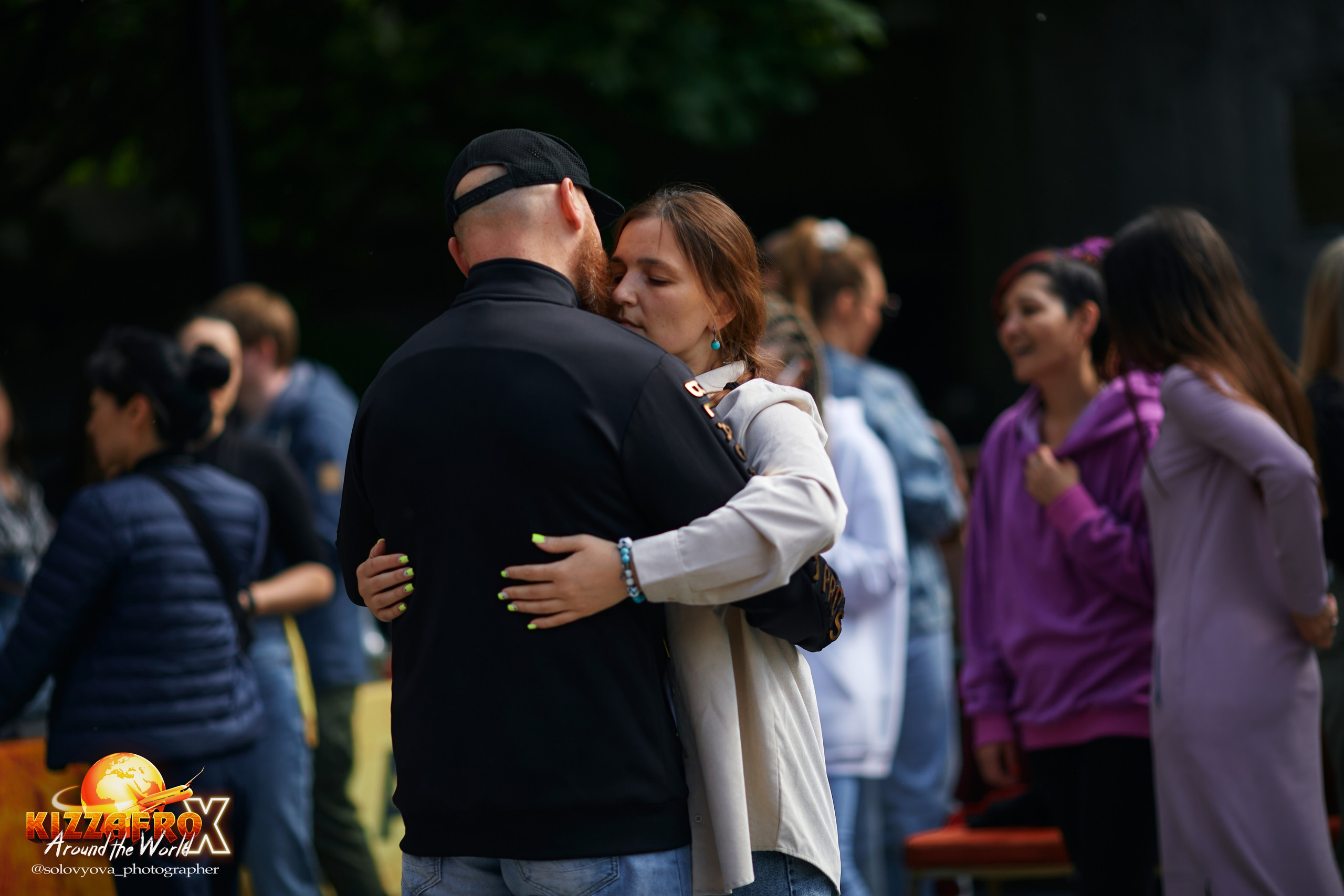 OPEN-AIR KizzAfro. Свадебный фотограф