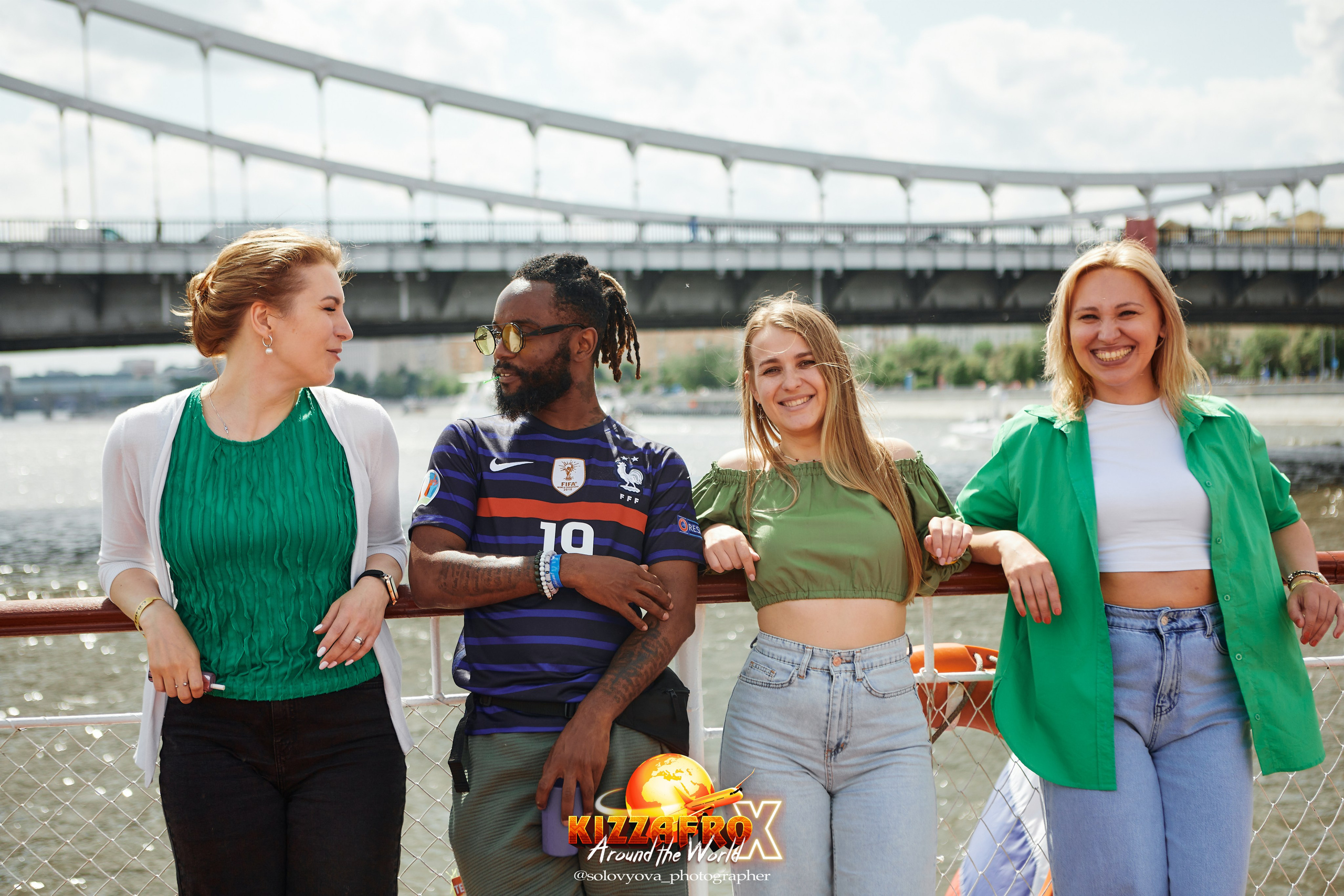 Boat party. Свадебный фотограф