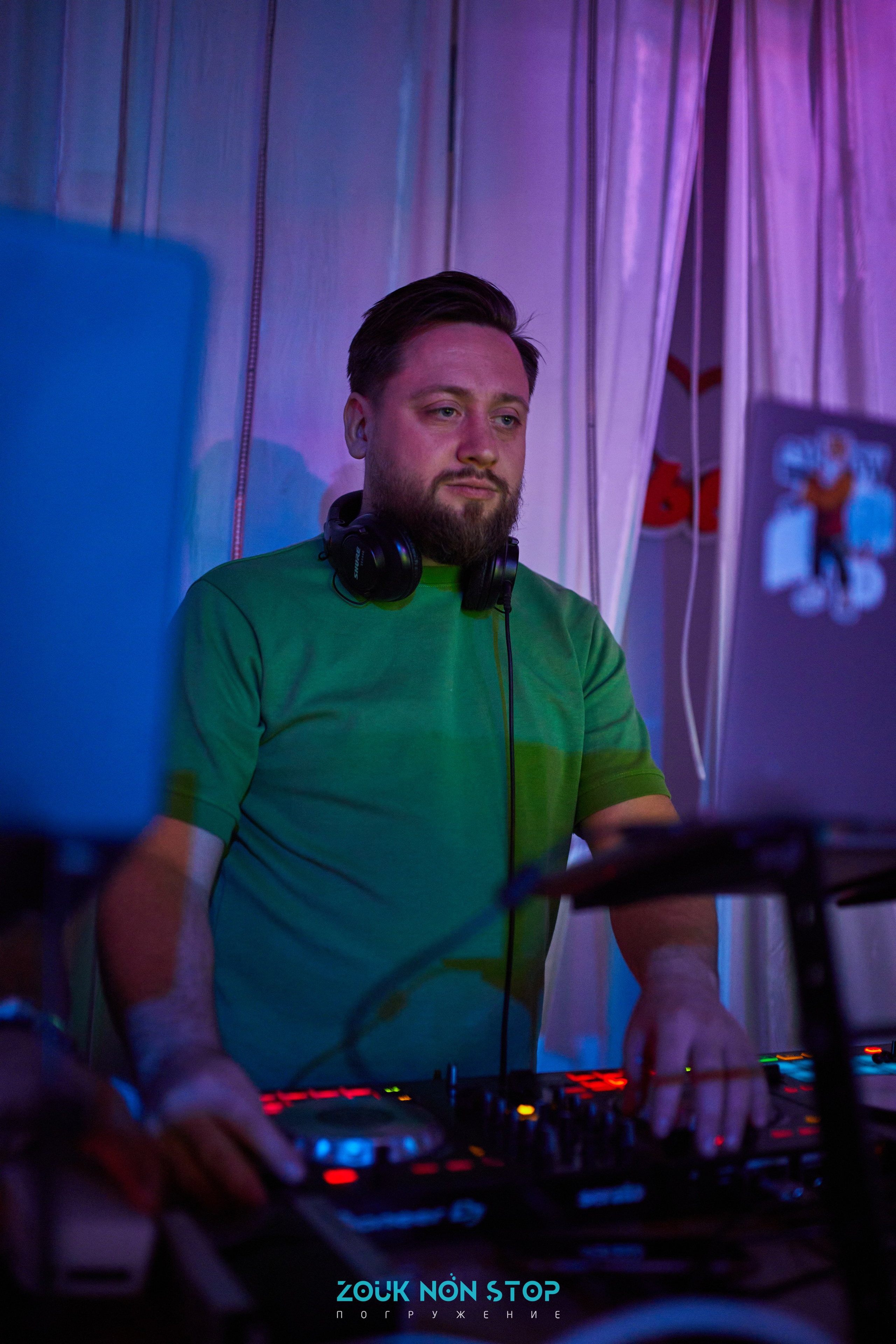 ZoukNonStop Moscow. Свадебный фотограф