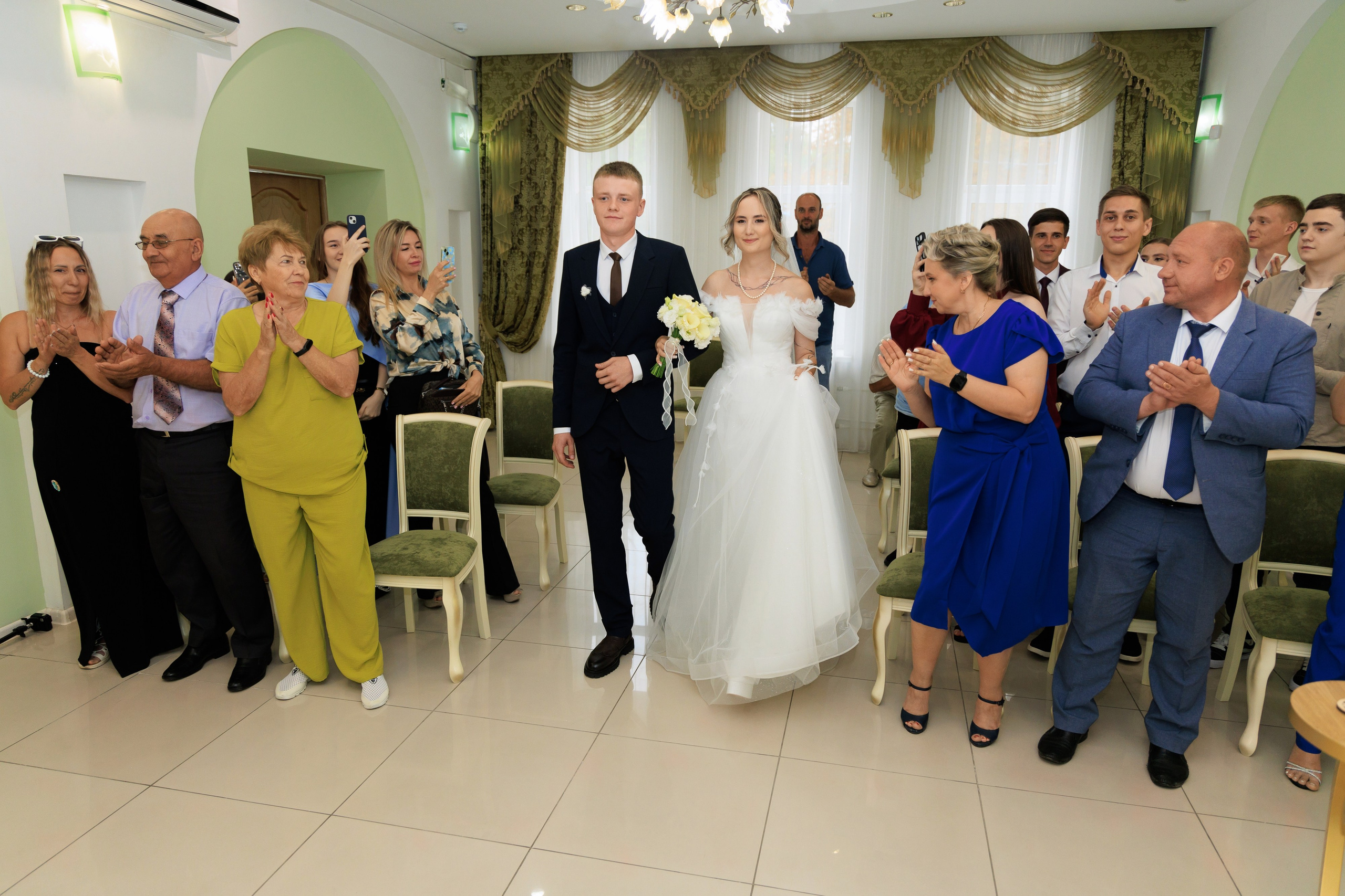 Никита и Диана. Репортажный и свадебный фотограф Пятигорск и КМВ