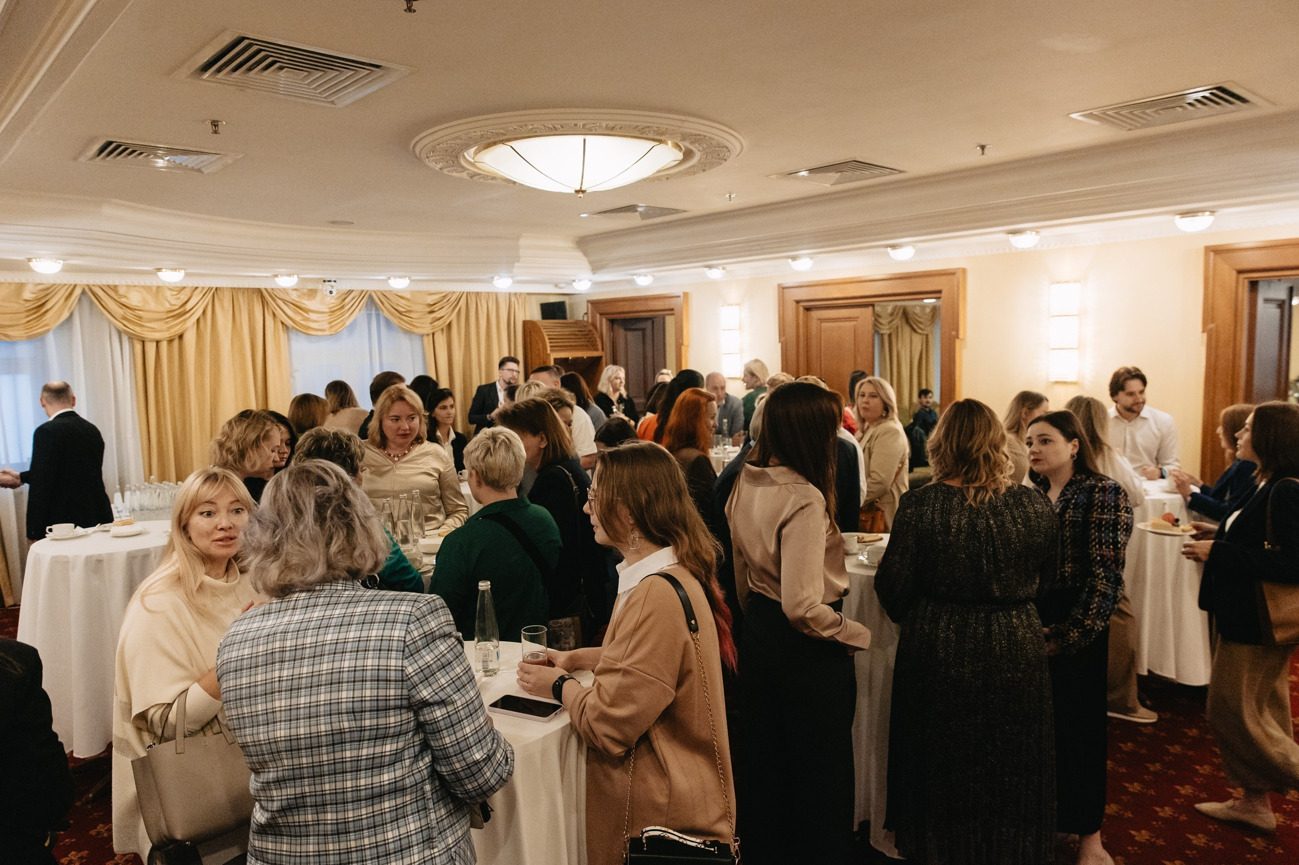 Конференции/тренинги. Фотограф в Москве Оля Жарких