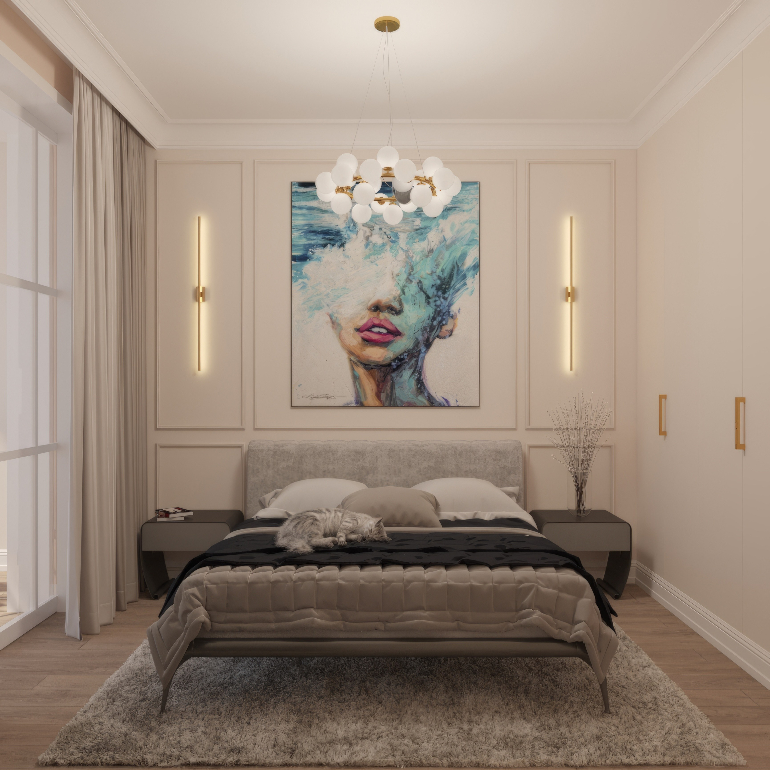 Квартира. Мансур Гусейнов дизайнер интерьеров г. Махачкала