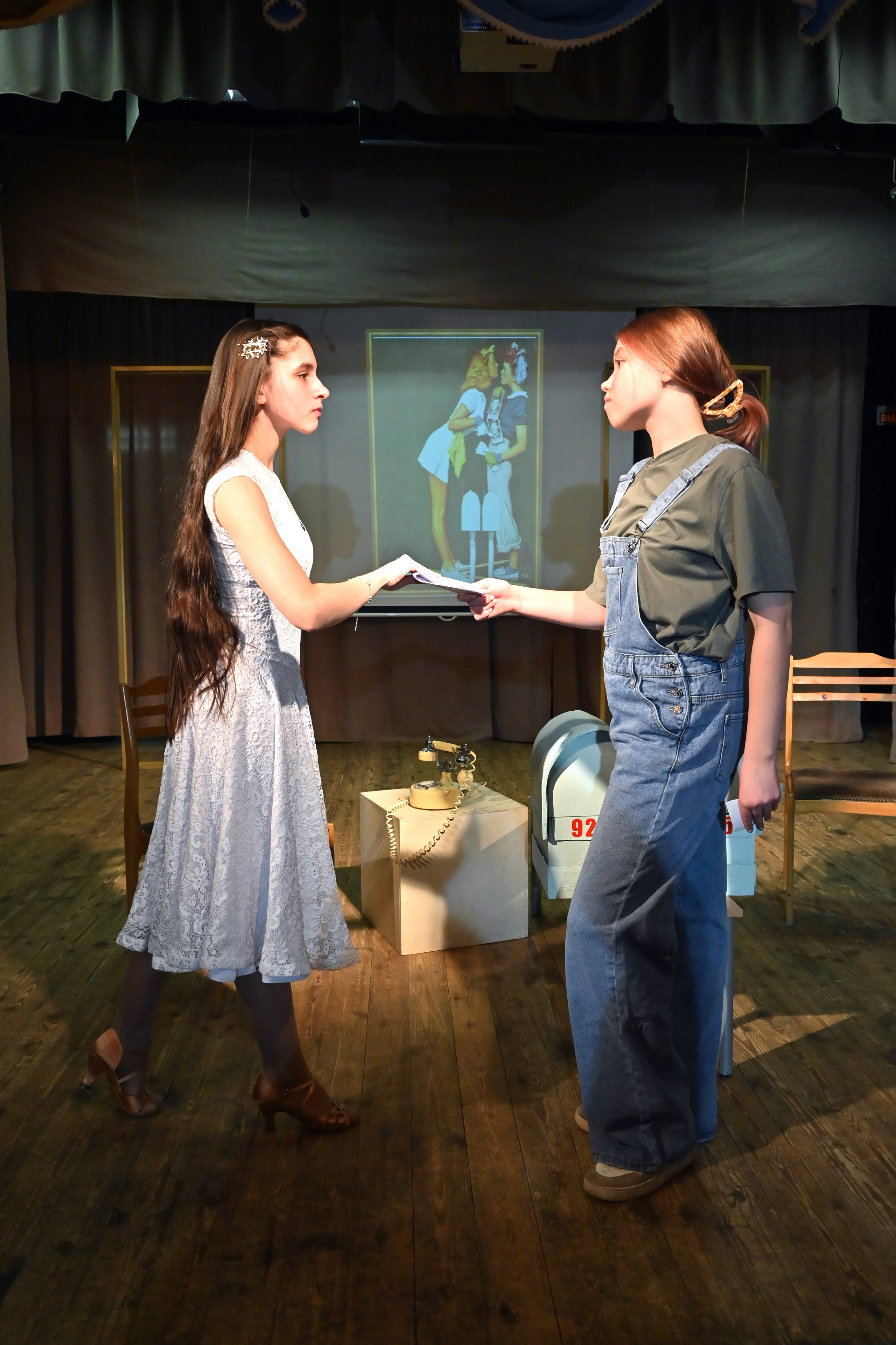 Юные театралы 09.02.2024. Профессиональный фотограф в Москве Алёна Котова