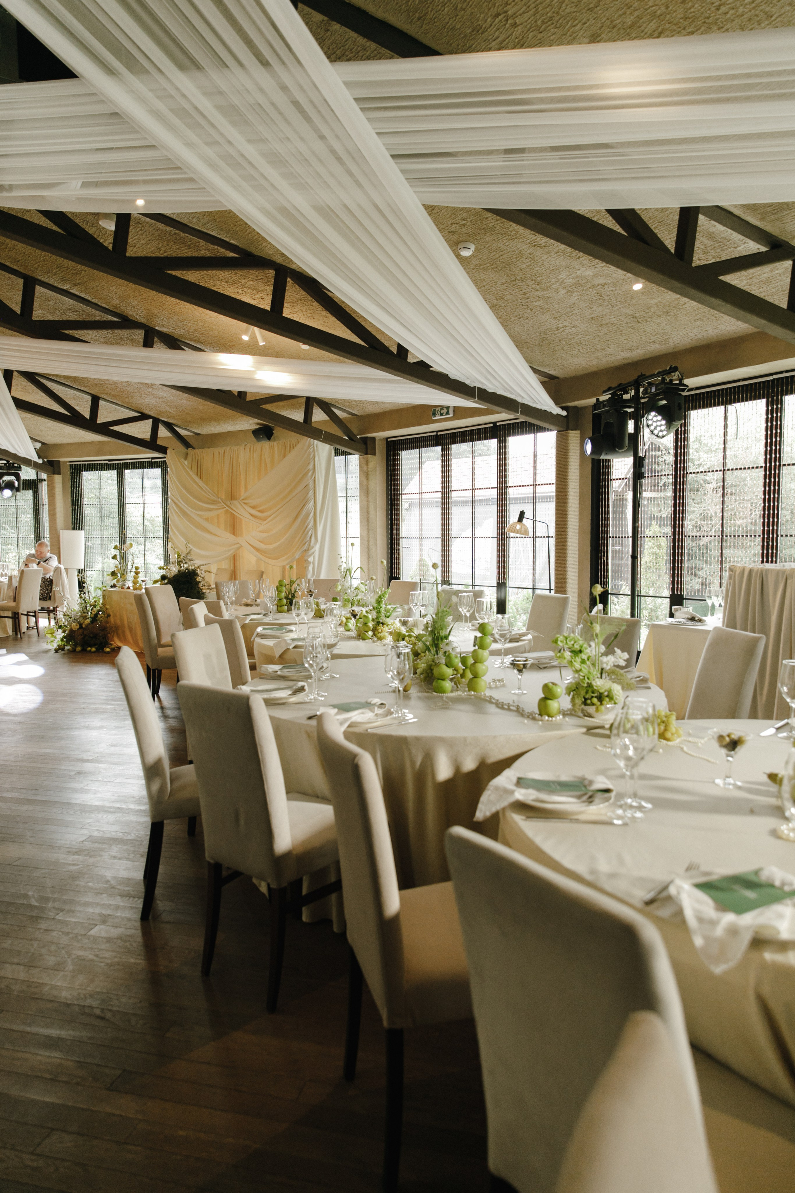 AJ | 09.08.2025 | МО, Шале Березка. МашаШарики | Декоратор | Москва