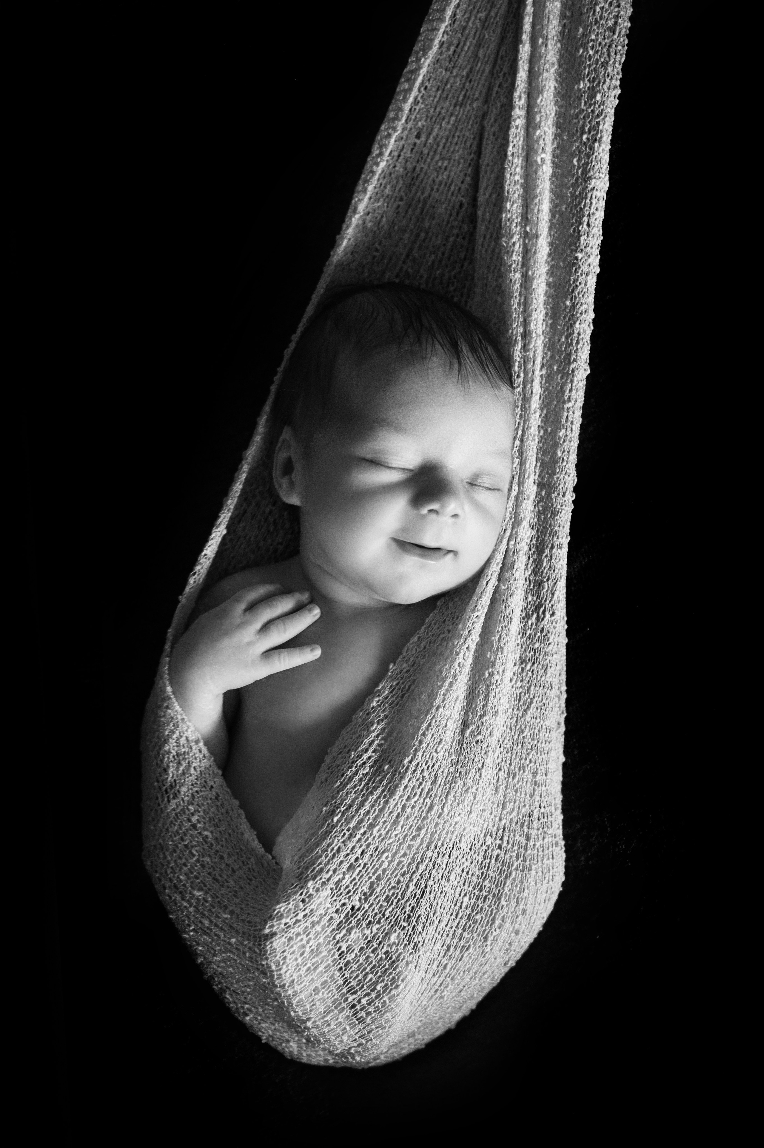 Фотосессия новорожденного. Фотограф новорожденных Анна Дырда