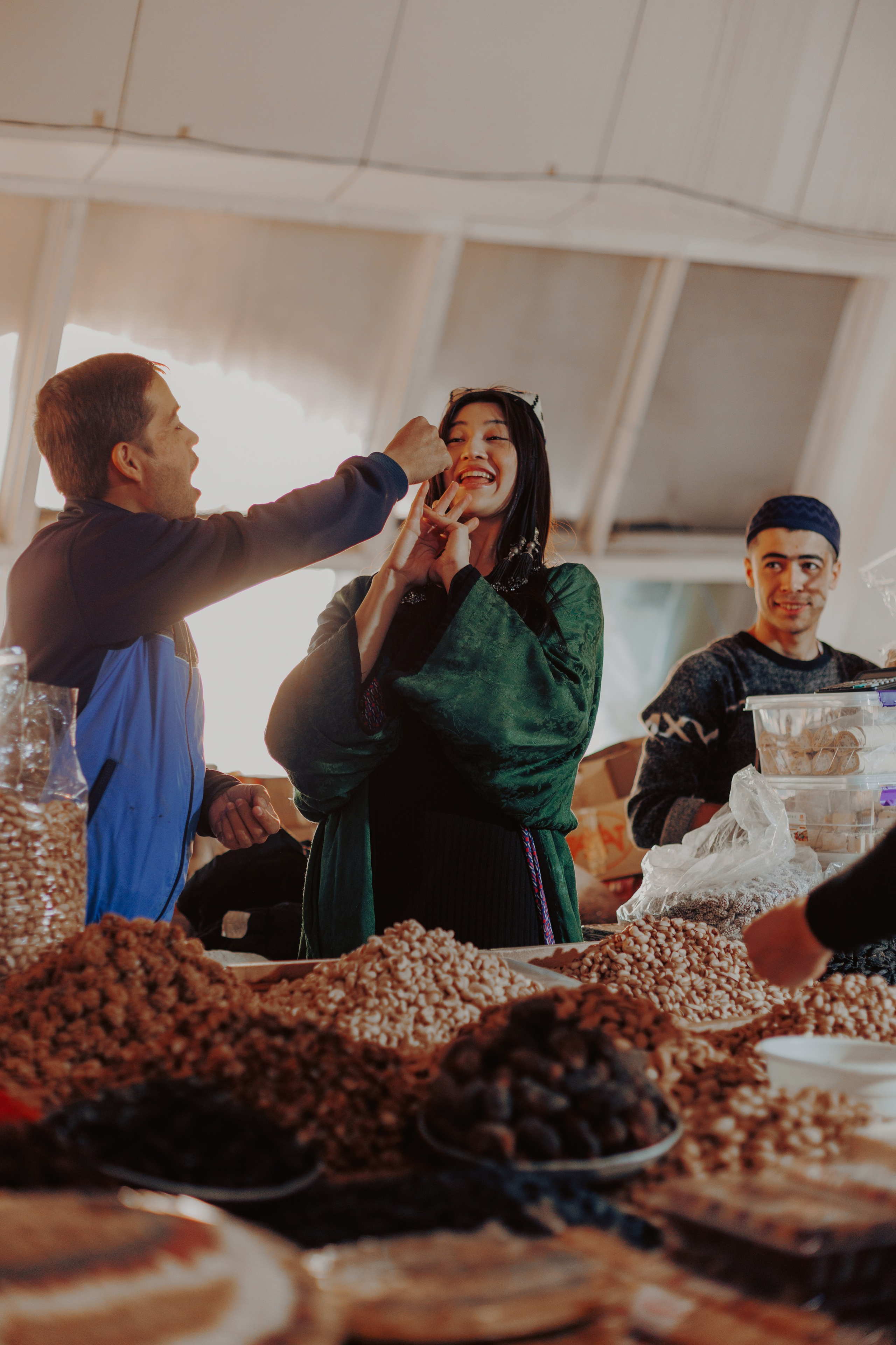 Рынок Ташкента. Креатор Ольга Яш