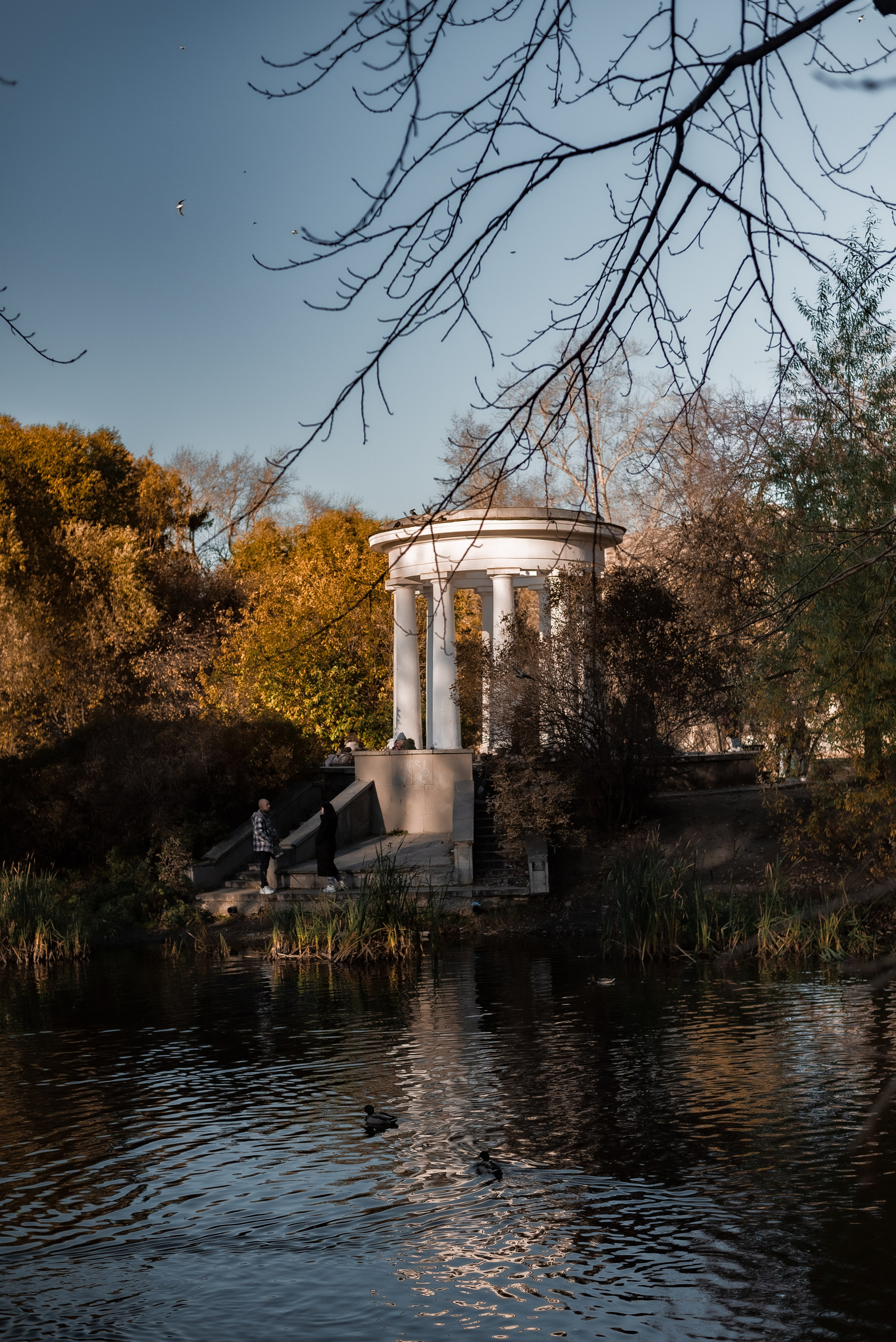 Тёплый день осени. Место {не}банальных фото