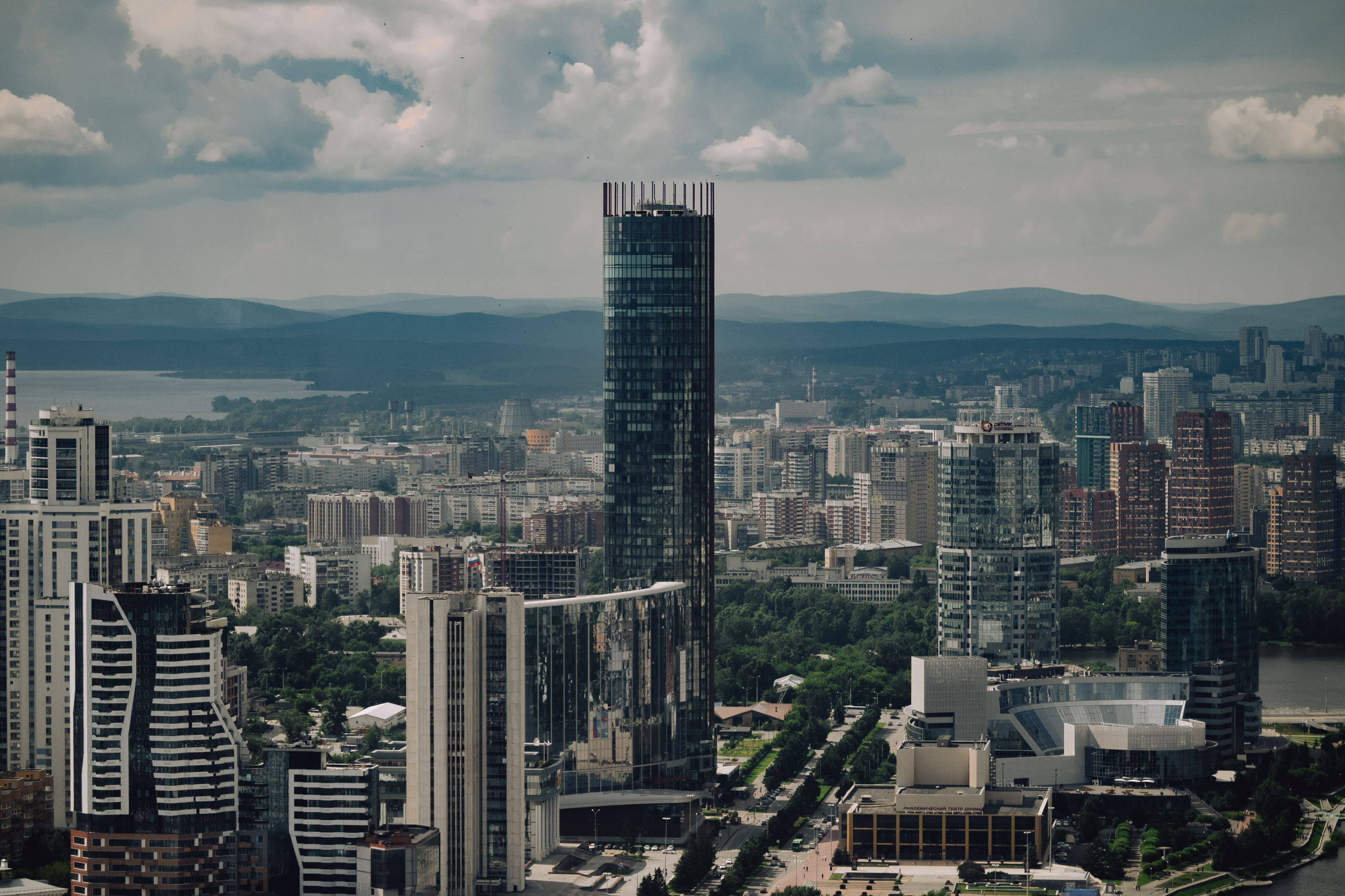 С высоты Высоцкого. Место {не}банальных фото