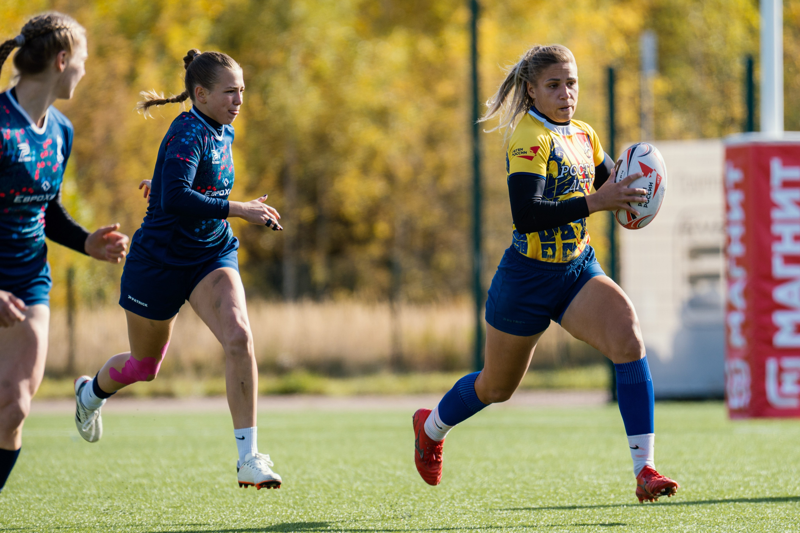 Магнит кубок России по женскому регби-7. Портретный фотограф в Казани Радомир Заздравных