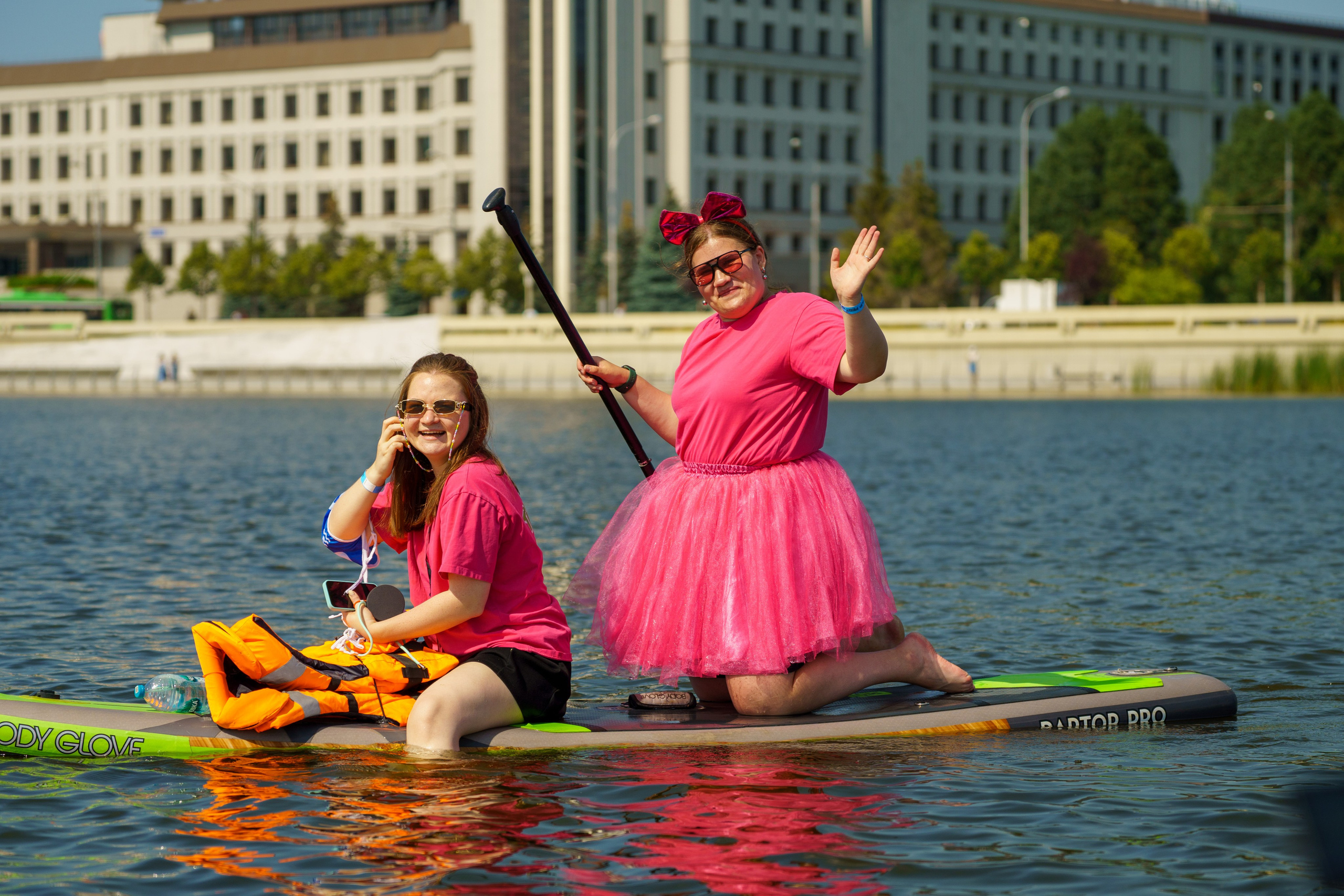 Казанский Supboard фестифаль. Портретный фотограф в Казани Радомир Заздравных