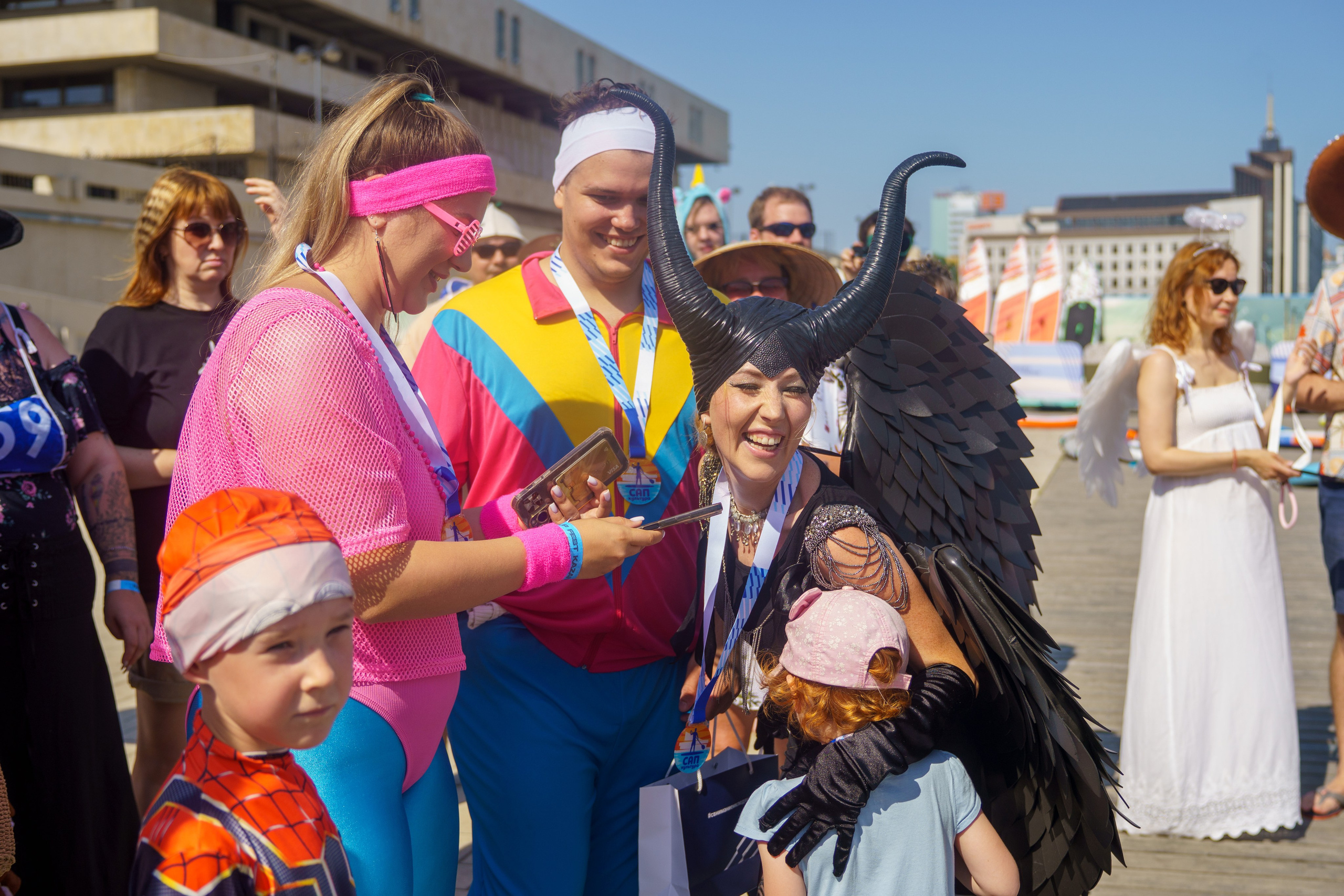 Казанский Supboard фестифаль. Портретный фотограф в Казани Радомир Заздравных