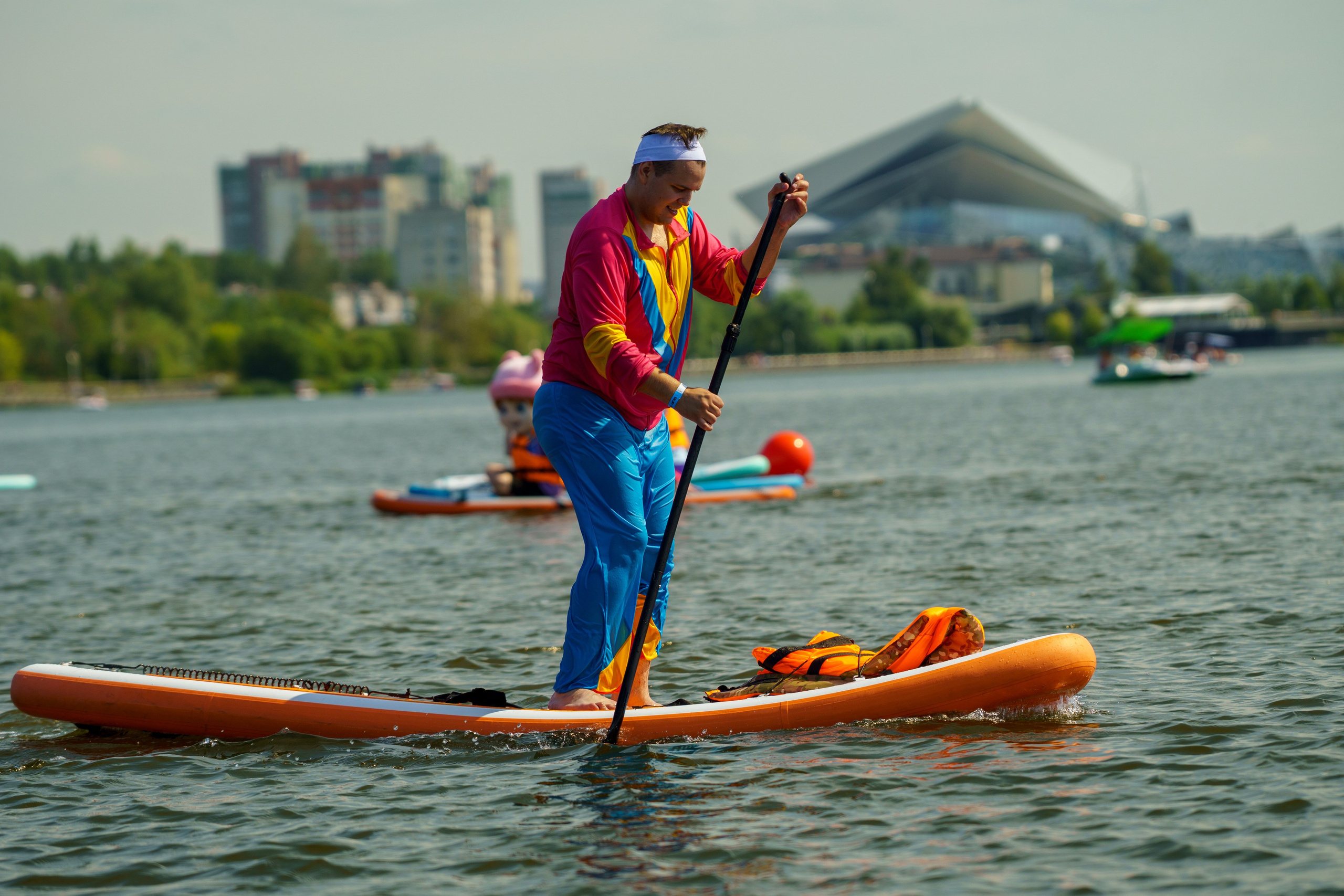 Казанский Supboard фестифаль. Портретный фотограф в Казани Радомир Заздравных