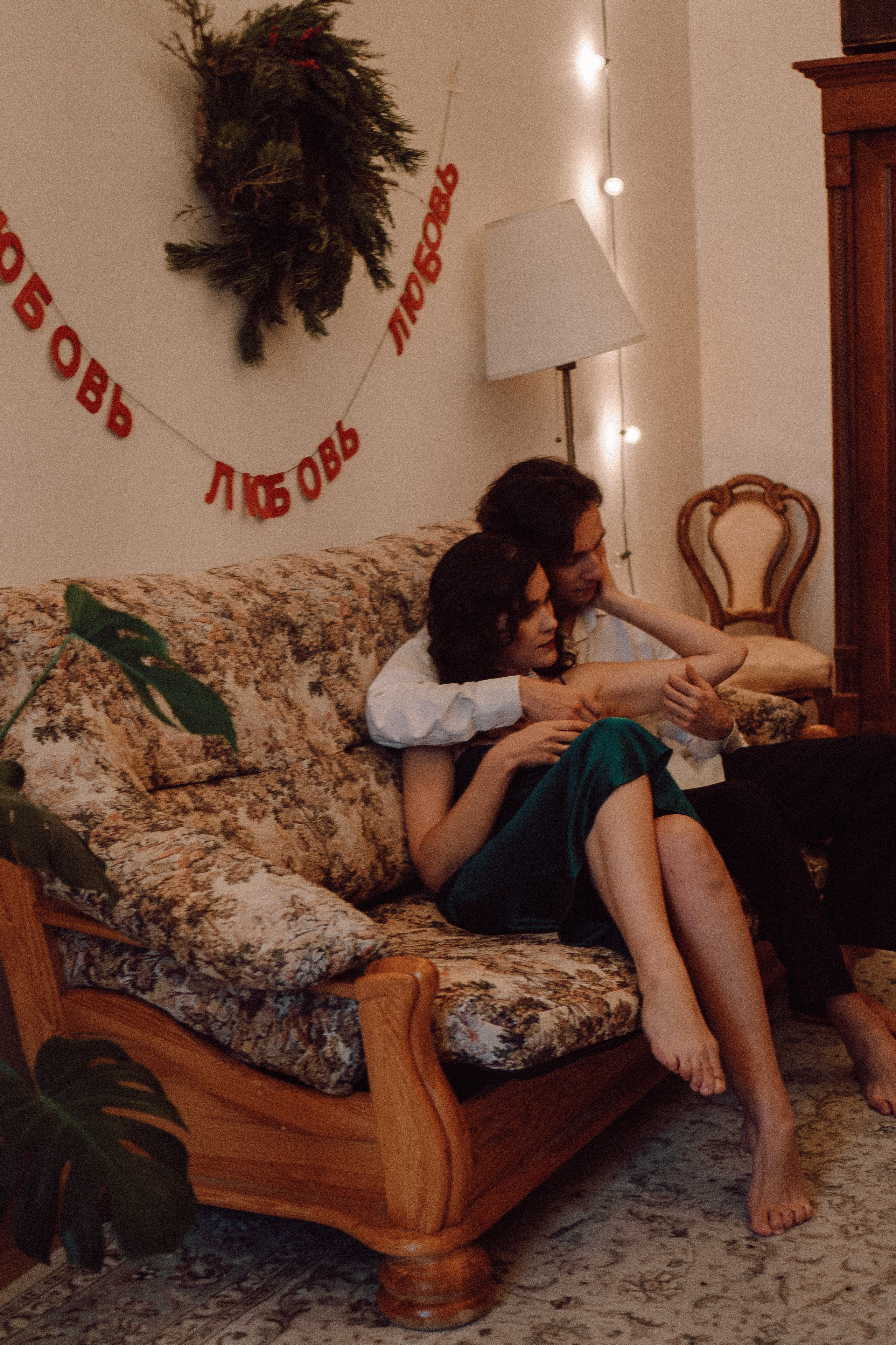 Любовь с новогодним вайбом. Профессиональный фотограф, Санкт-Петербург — Виктория Богомолова