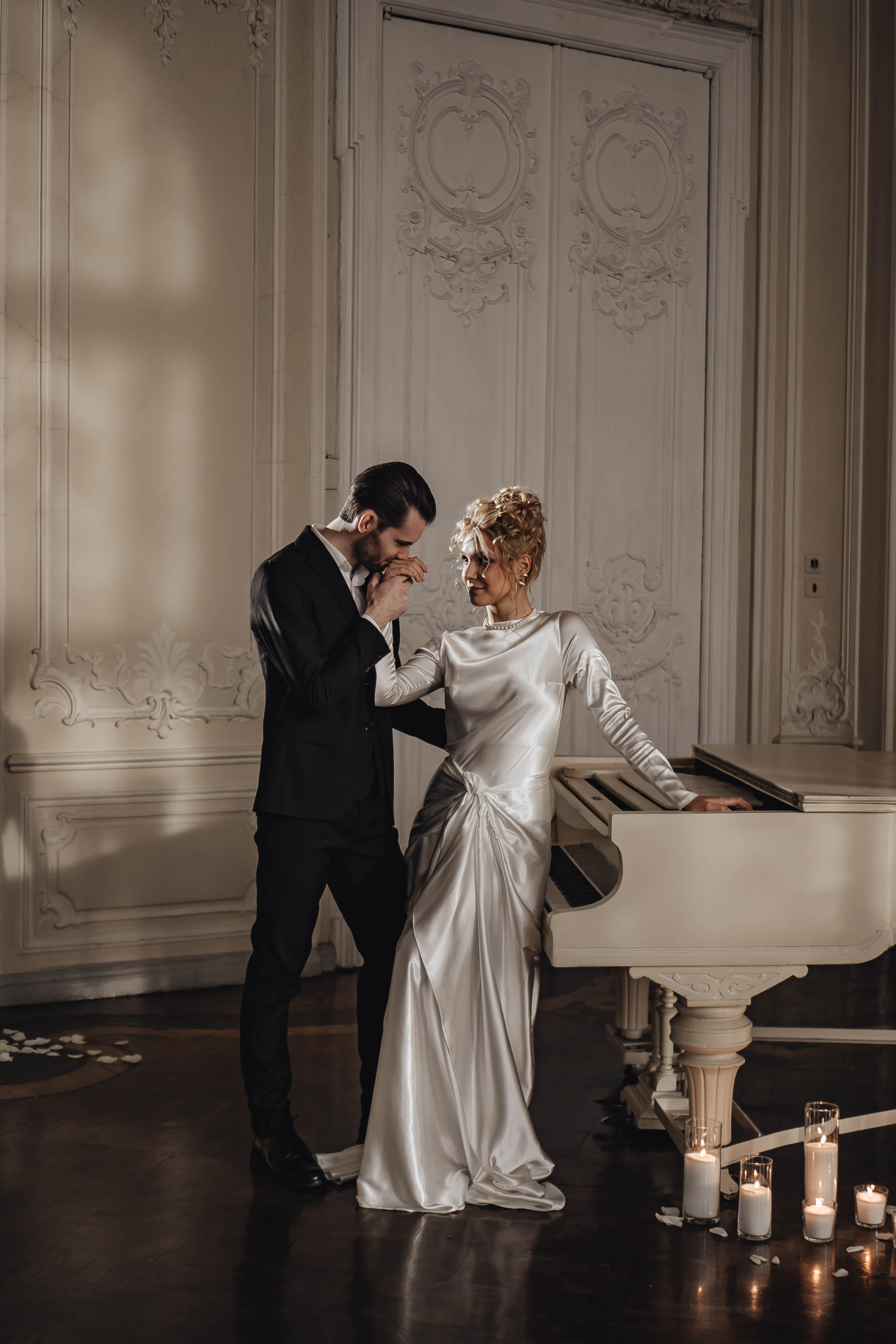 СВАДЕБНАЯ ФОТОСЕСИИЯ В НИКОЛАЕВСКОМ ДВОРЦЕ. Профессиональный фотограф, Санкт-Петербург — Виктория Богомолова