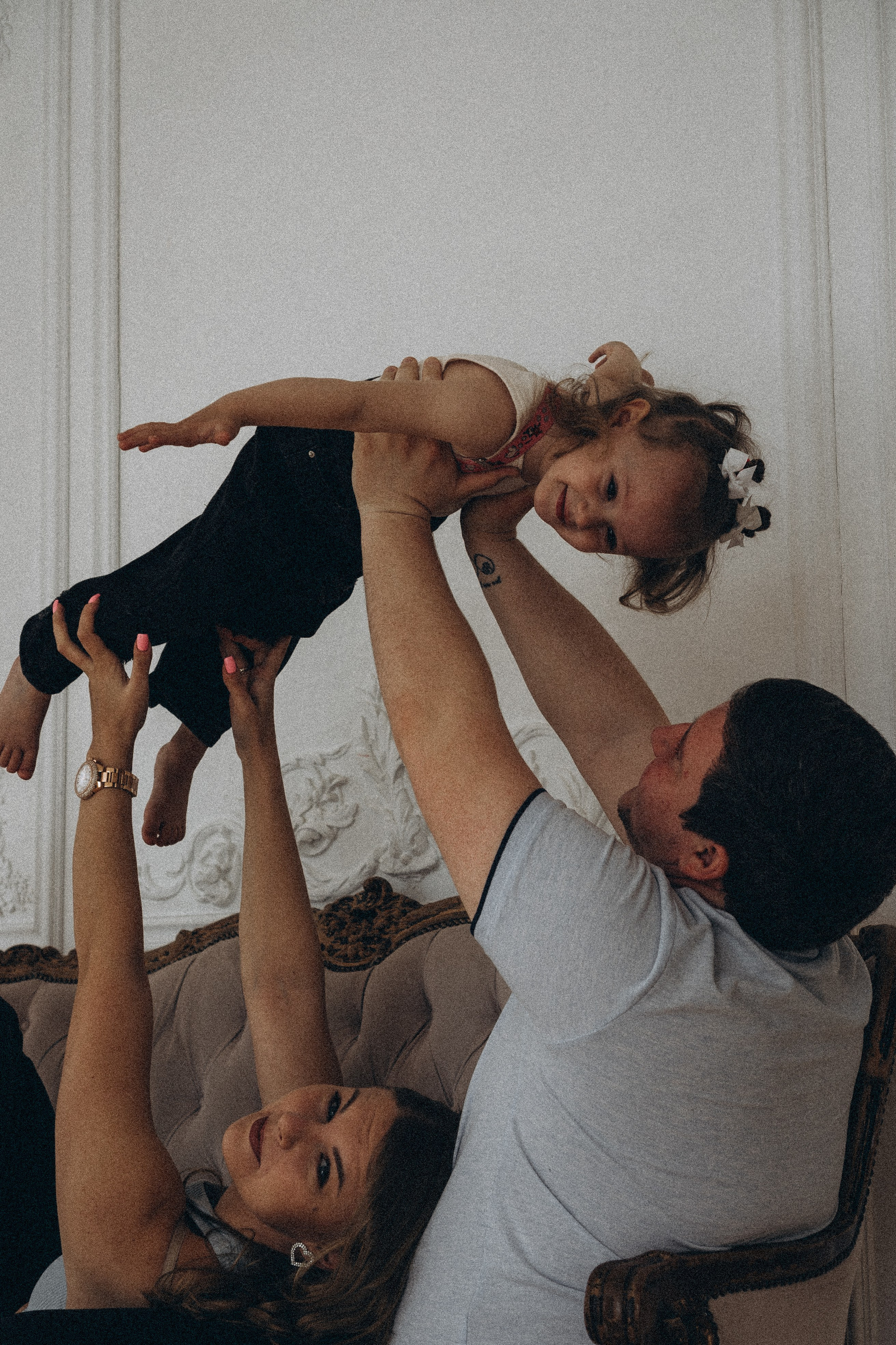 Семейная история в студии. Профессиональный фотограф, Санкт-Петербург — Виктория Богомолова