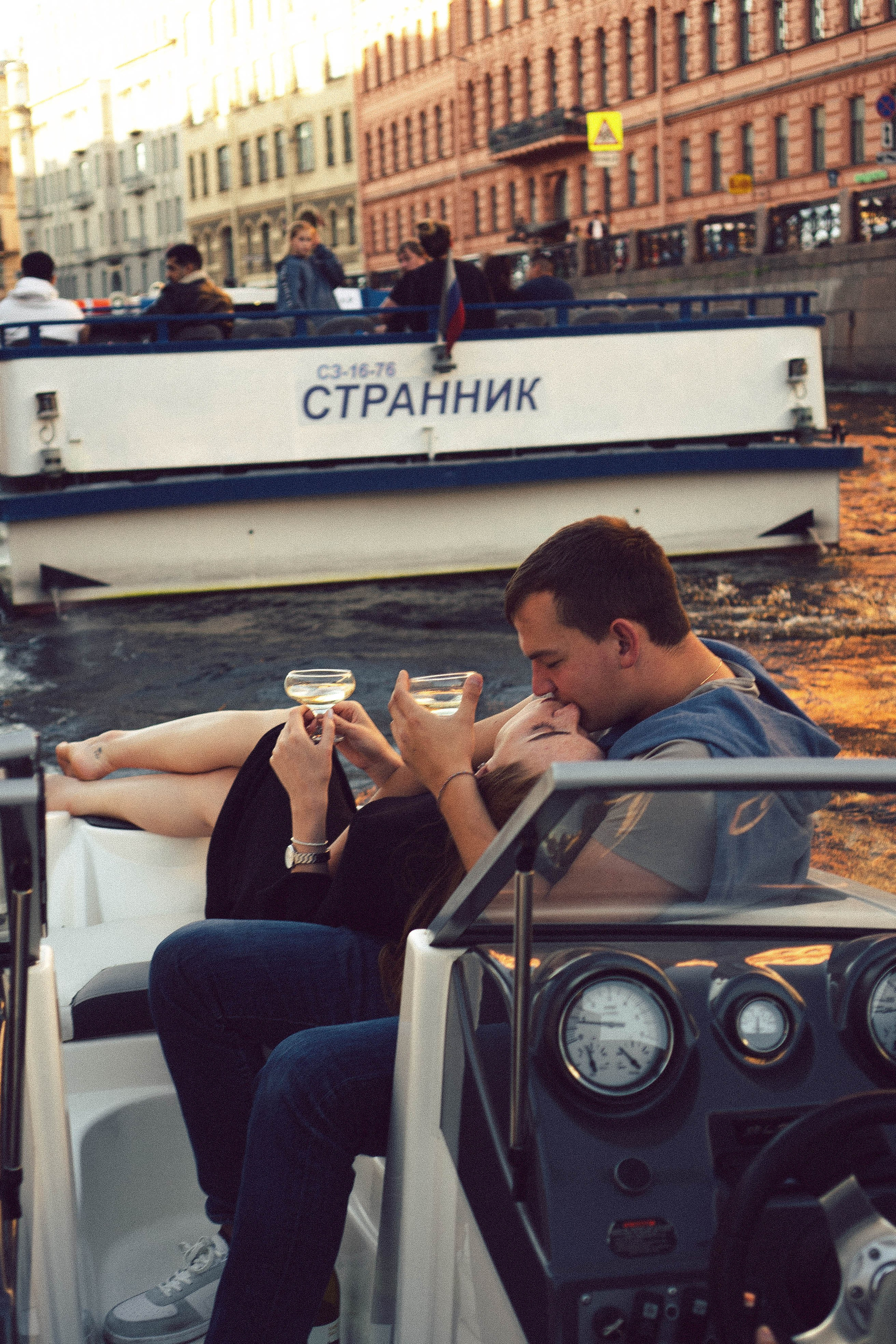 Летняя морская прогулка. Профессиональный фотограф, Санкт-Петербург — Виктория Богомолова