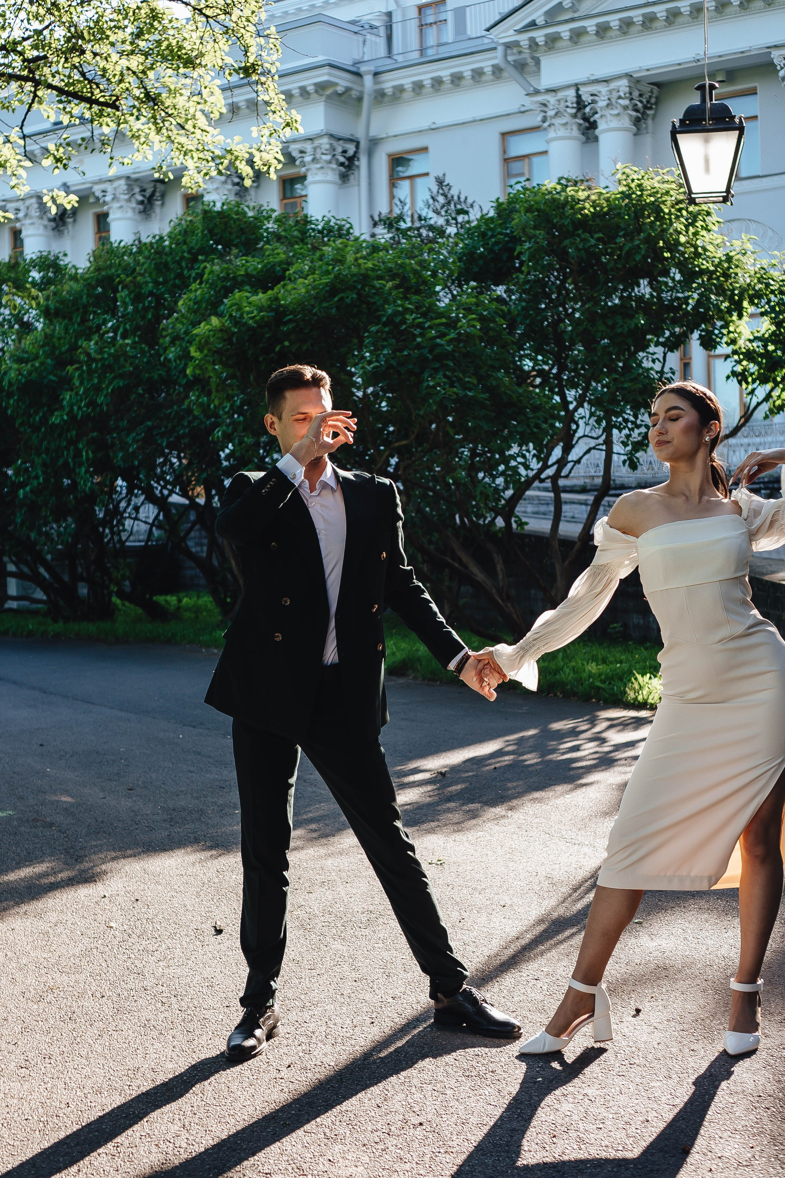 СВАДЕБНАЯ СЬЕМКА НА РАССВЕТЕ НА ЕЛАГИНОМ ОСТОРОВЕ. Профессиональный фотограф, Санкт-Петербург — Виктория Богомолова