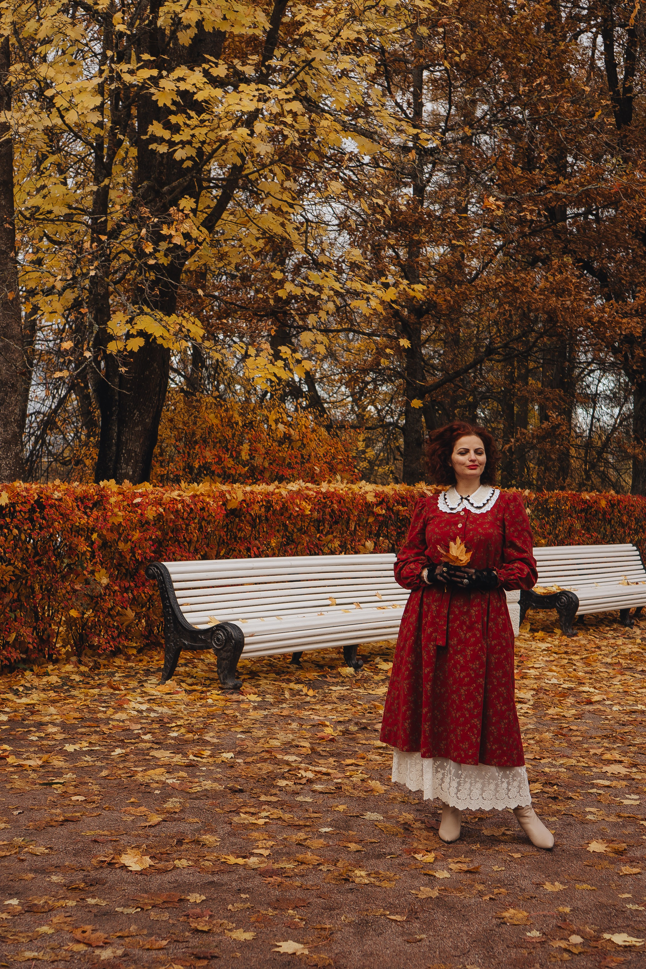 Осенний парк. Профессиональный фотограф, Санкт-Петербург — Виктория Богомолова