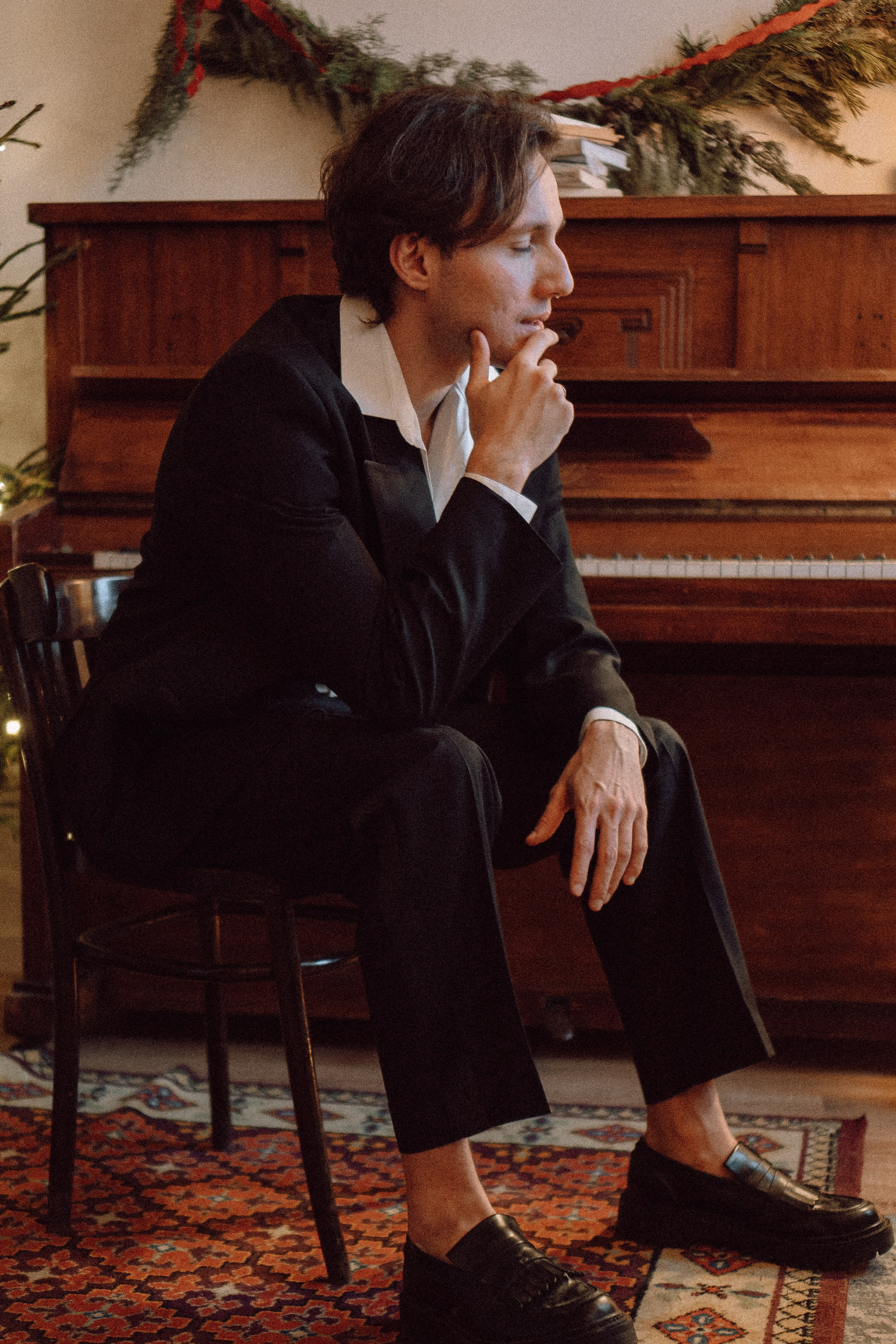 Новогодний стиль вдвоем. Профессиональный фотограф, Санкт-Петербург — Виктория Богомолова