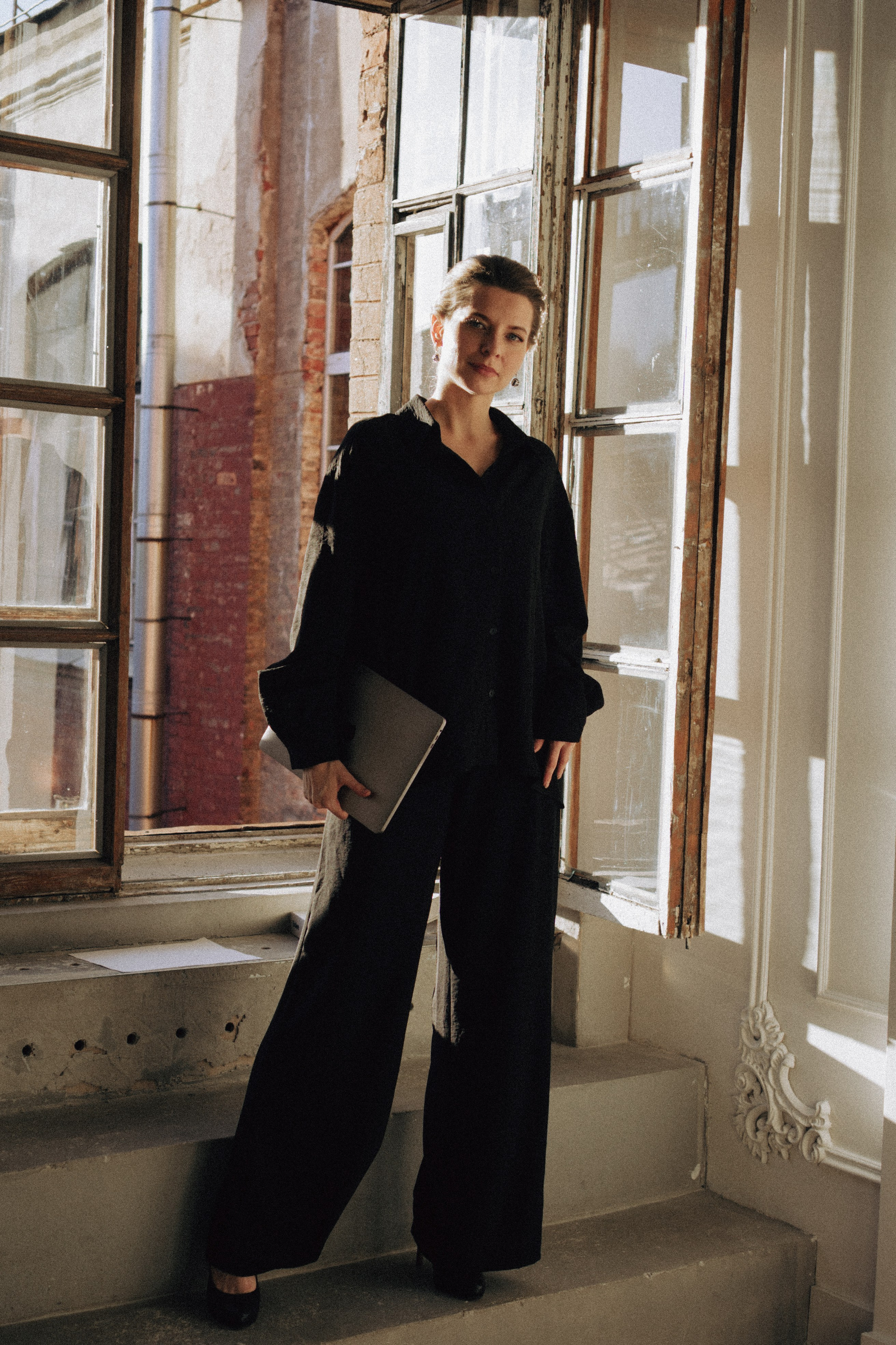 ФОТОСЕСИИЯ В СТУДИИ ДЛЯ ДЕВУШКИ ПСИХОЛОГА. Профессиональный фотограф, Санкт-Петербург — Виктория Богомолова