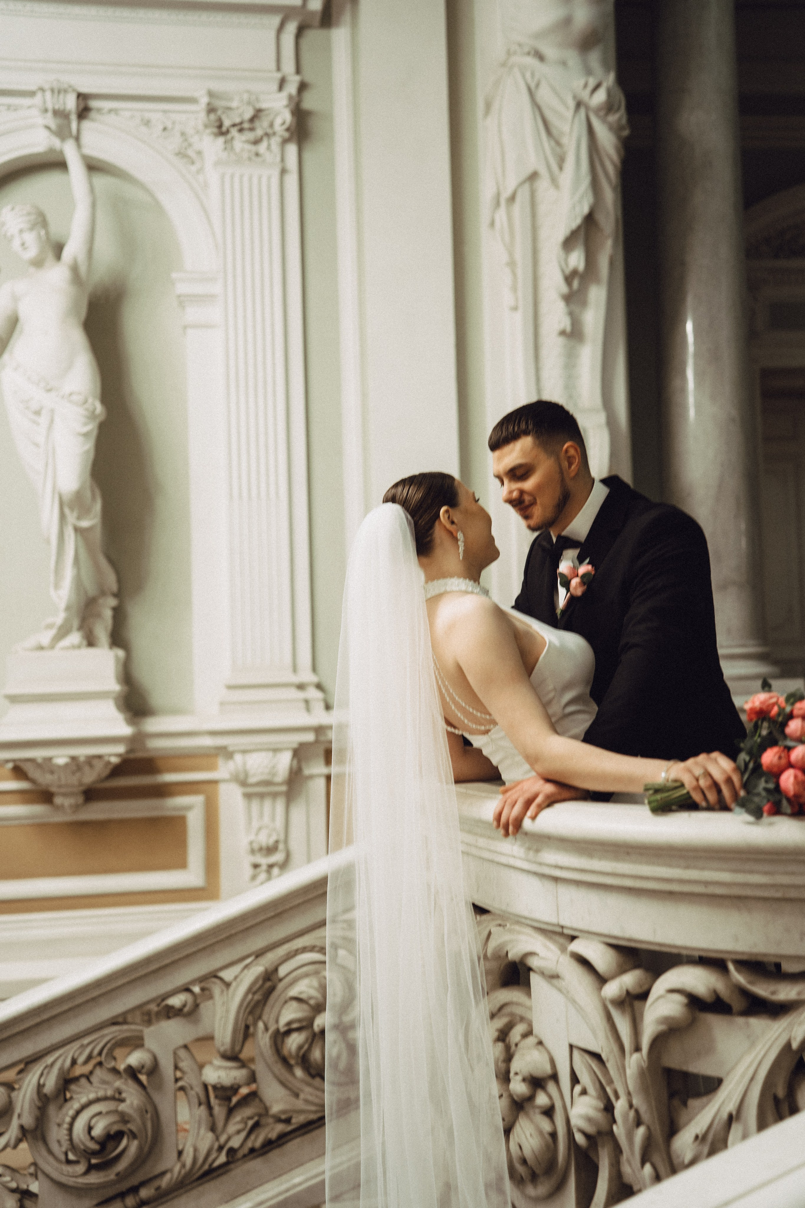 СВАДЕБНАЯ СЬЕМКА В ПЕВОМ ДВОРЦЕ БРАКОСОЧЕТАНИЯ. Профессиональный фотограф, Санкт-Петербург — Виктория Богомолова