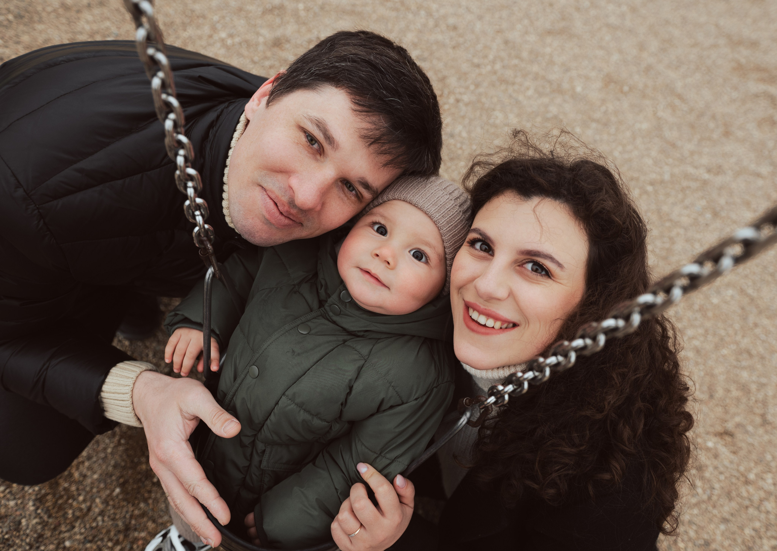 Сергей, Сабина и Лев