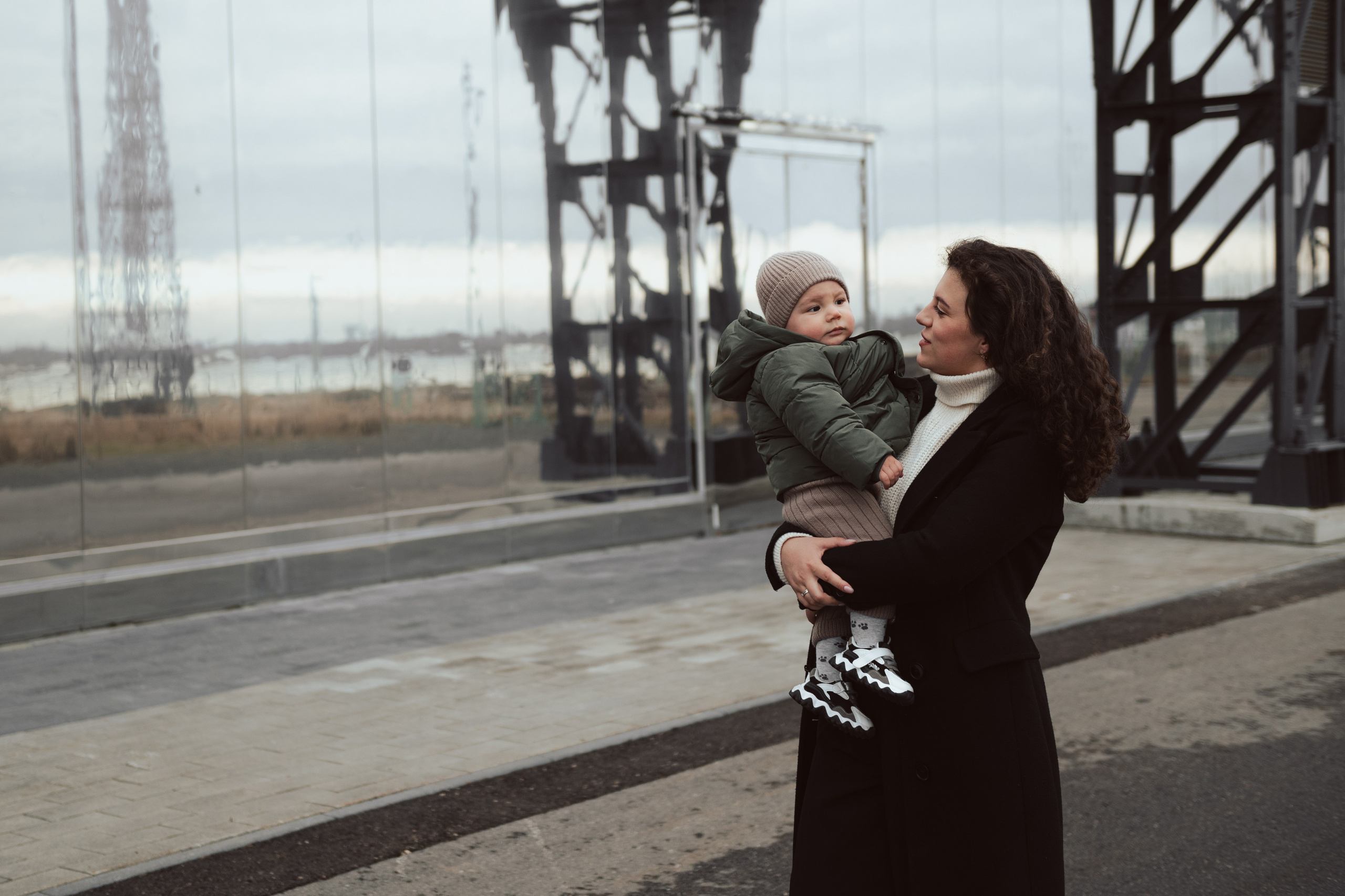 Сергей, Сабина и Лев. Семейный и свадебный фотограф в Нижнем Новгороде Анастасия Хренова