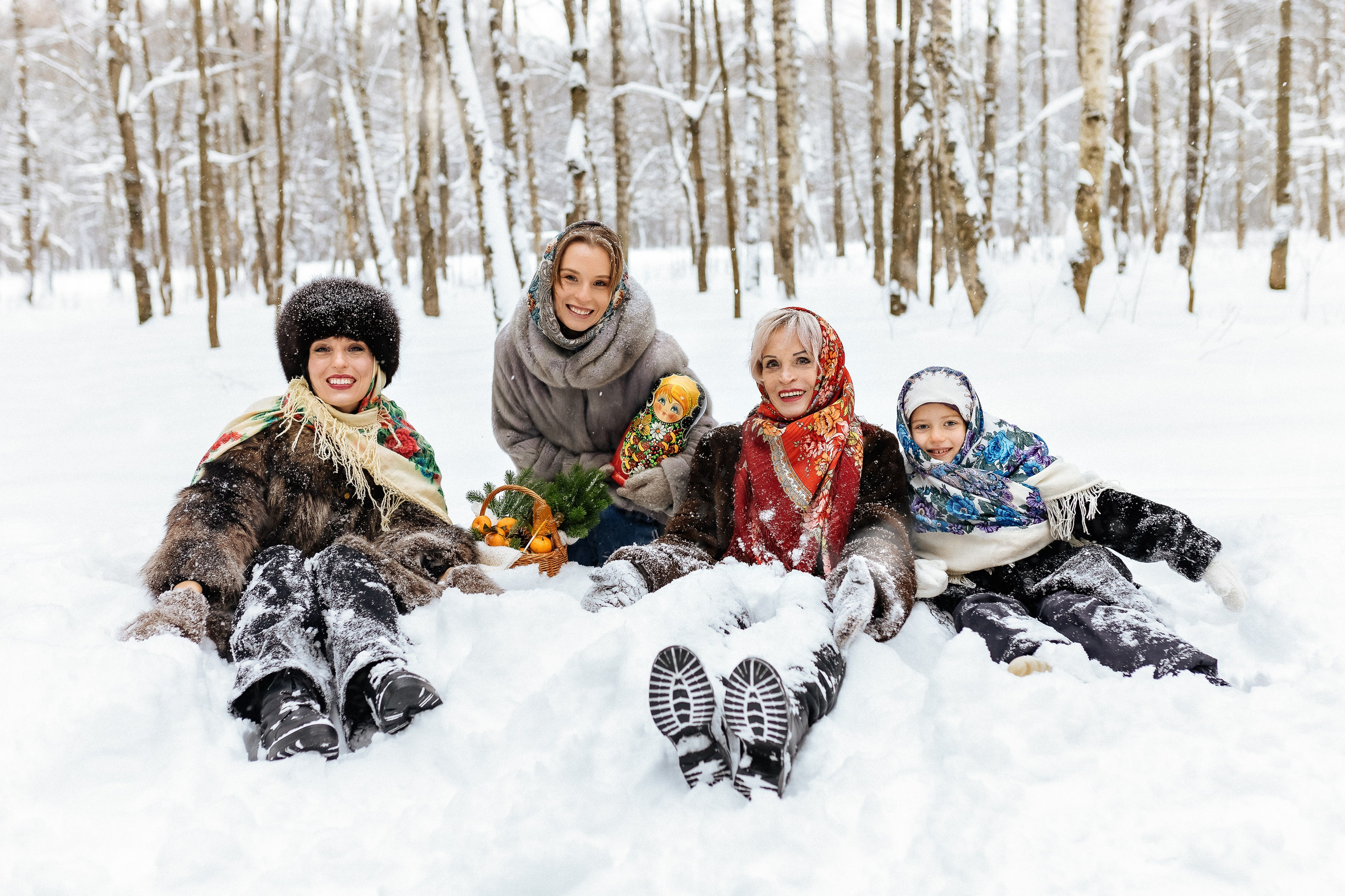 ЗИМА. Профессиональный фотограф, Москва |Видное Елена Елизарова