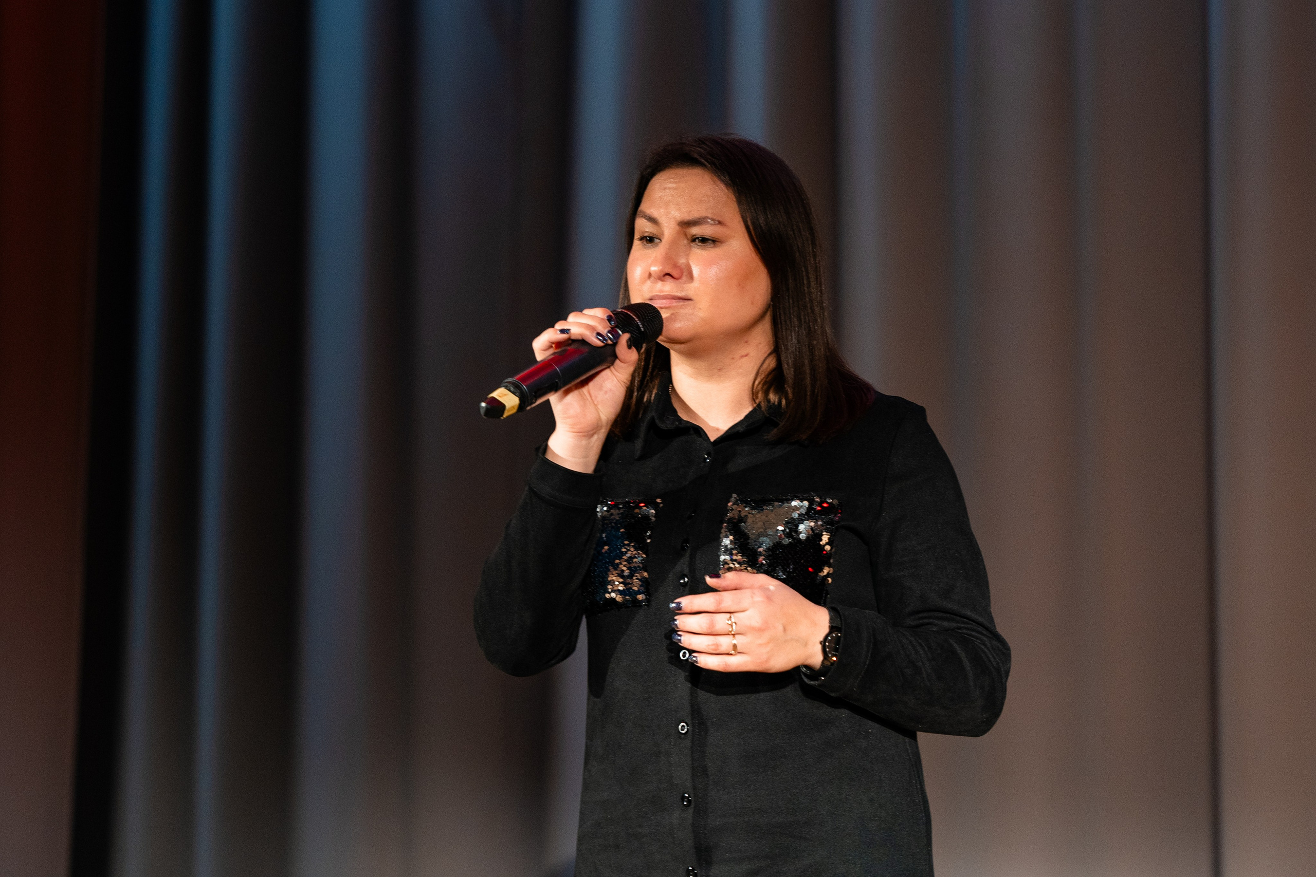 Концерт ДК Буривестник. Фотограф Никита Комаров