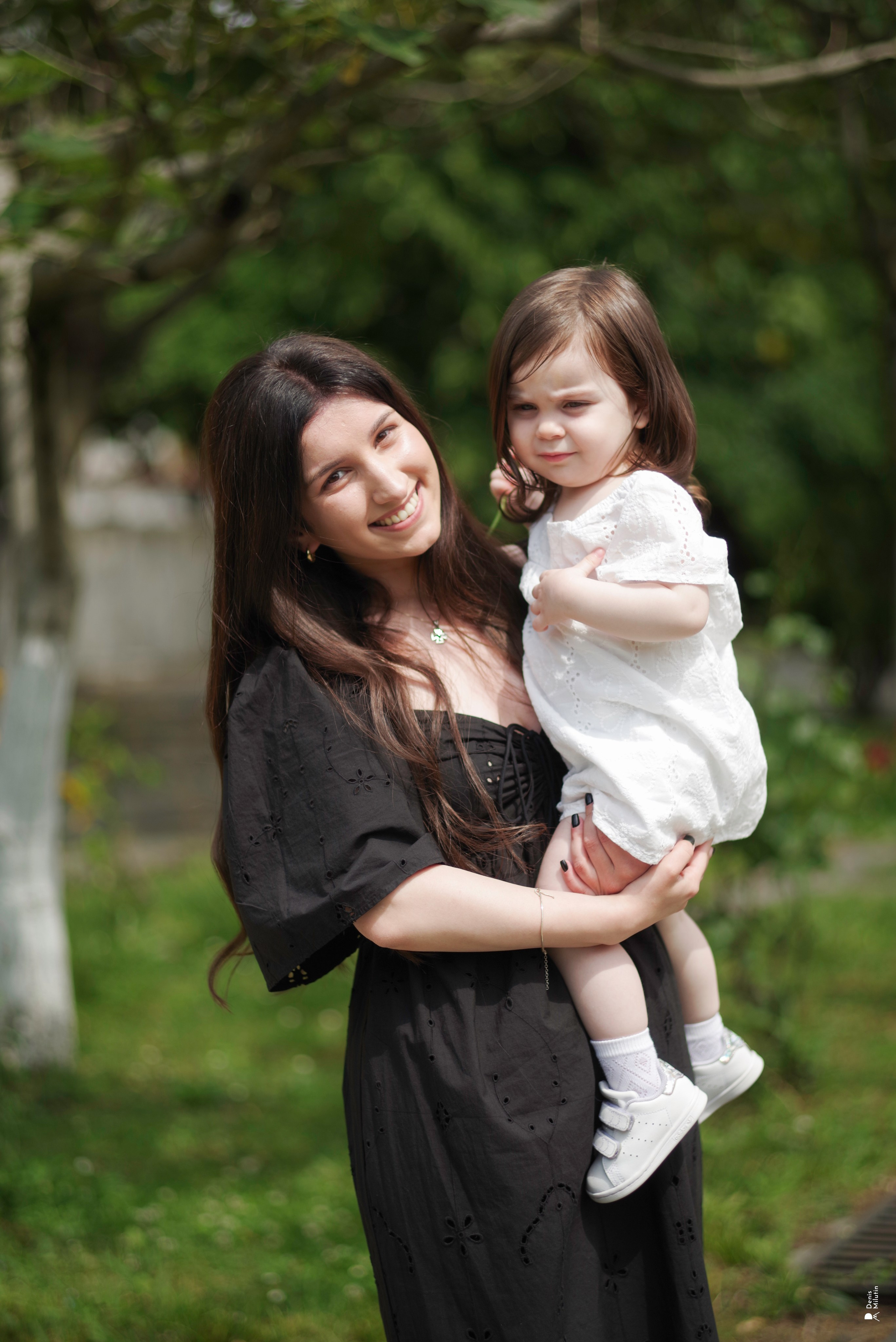 Крещение Сенаки. Портретный фотограф Денис Милютин