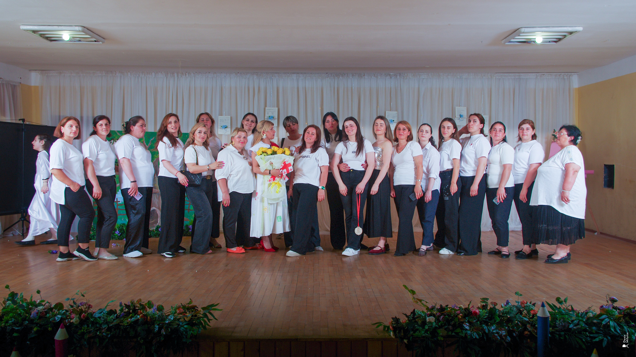 1 Школа. Портретный фотограф Денис Милютин