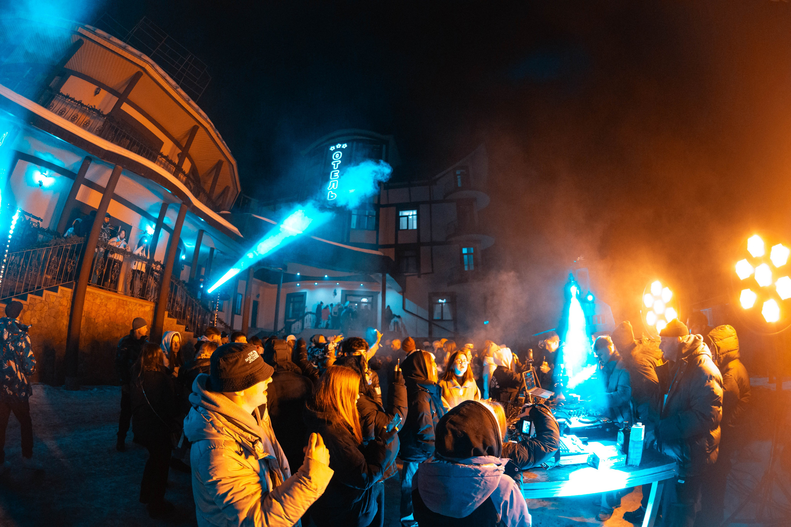 ZHARA TOUR DOMBAY | 2025 | PART1. ZHARA CREW