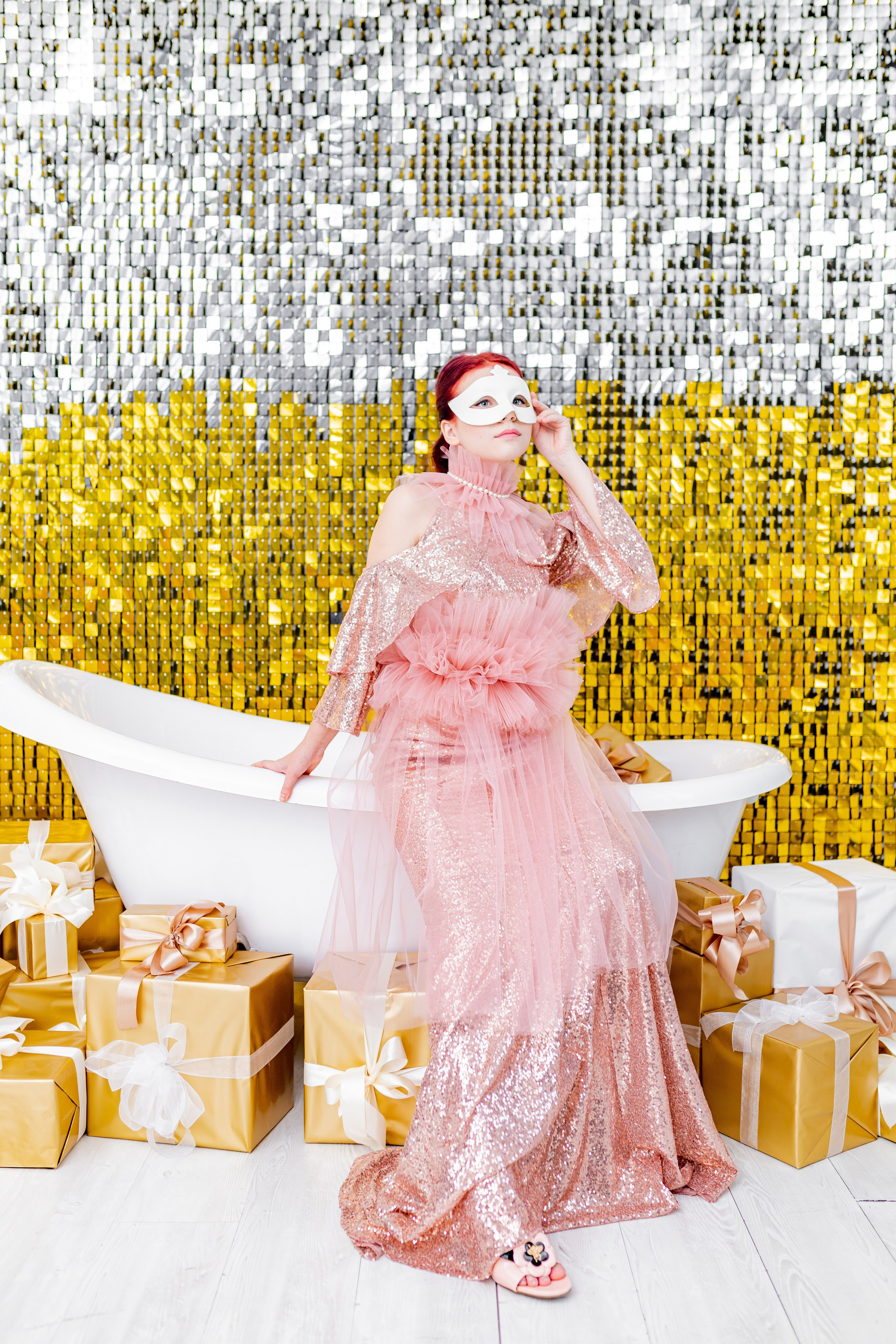 Новогодние съёмки. Семейный и детский фотограф Эльвира Билибина