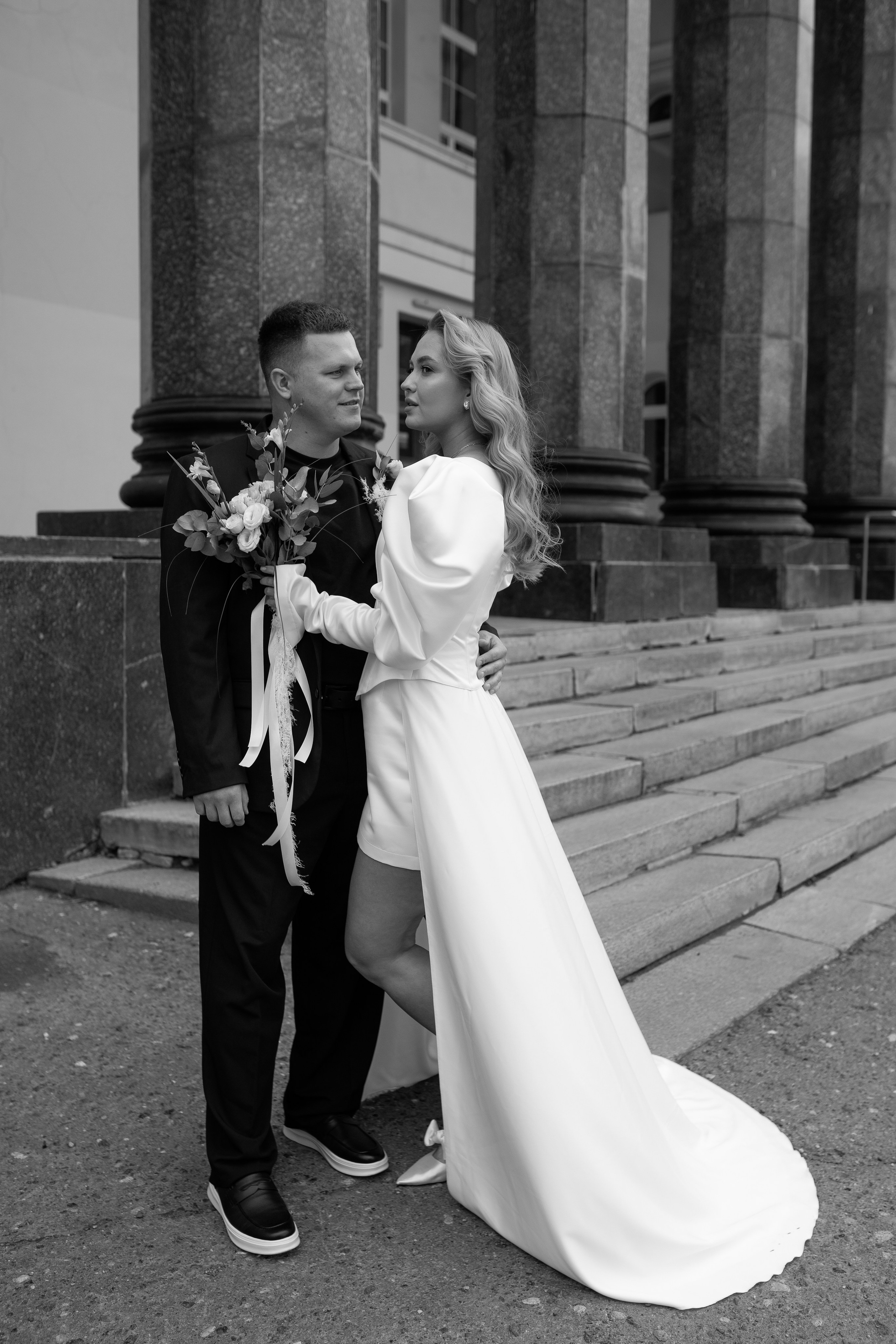 Антон и Полина. Свадебный фотограф в Перми и Пермском крае Алена Мартынова