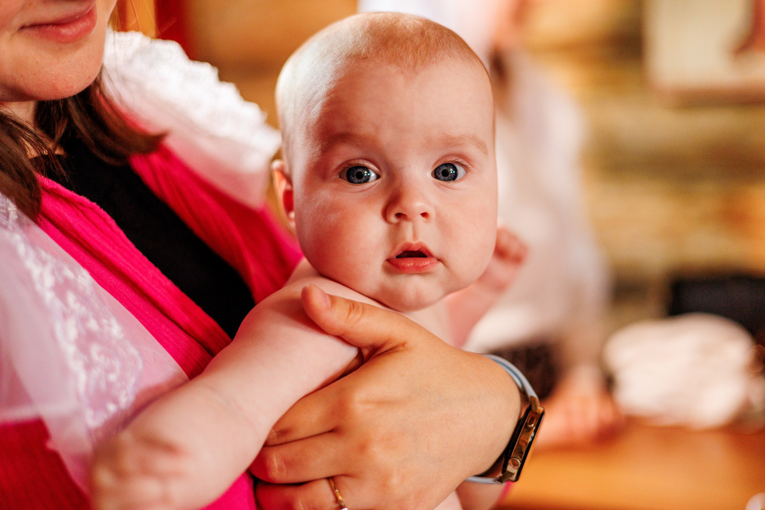 Крещение близняшек. Свадебный и семейный фотограф в Армавире