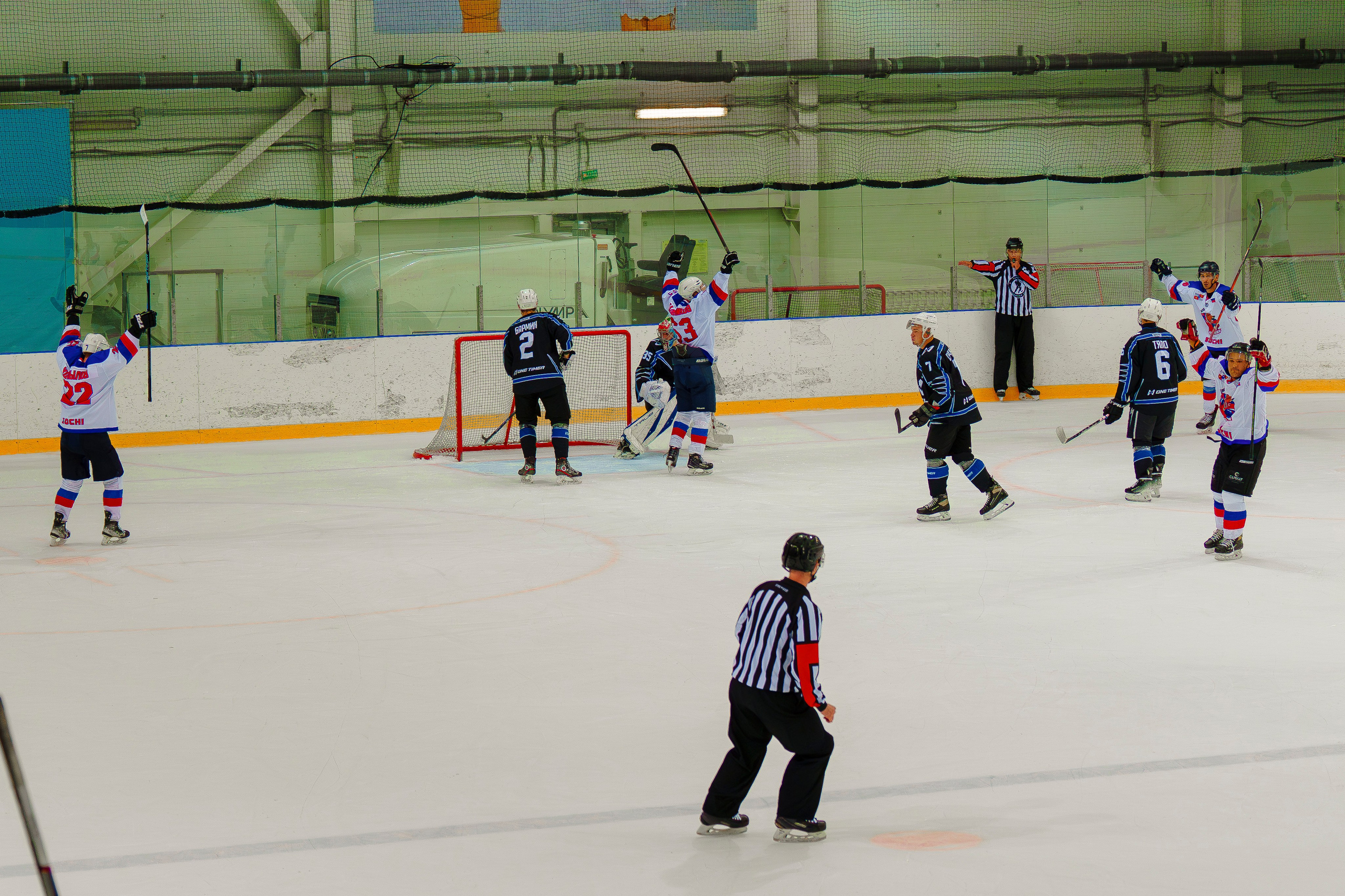 Фотосъемка хоккейных матчей в Сочи. Фотограф видеограф Геннадий Янбаев в Сочи, Краснодаре