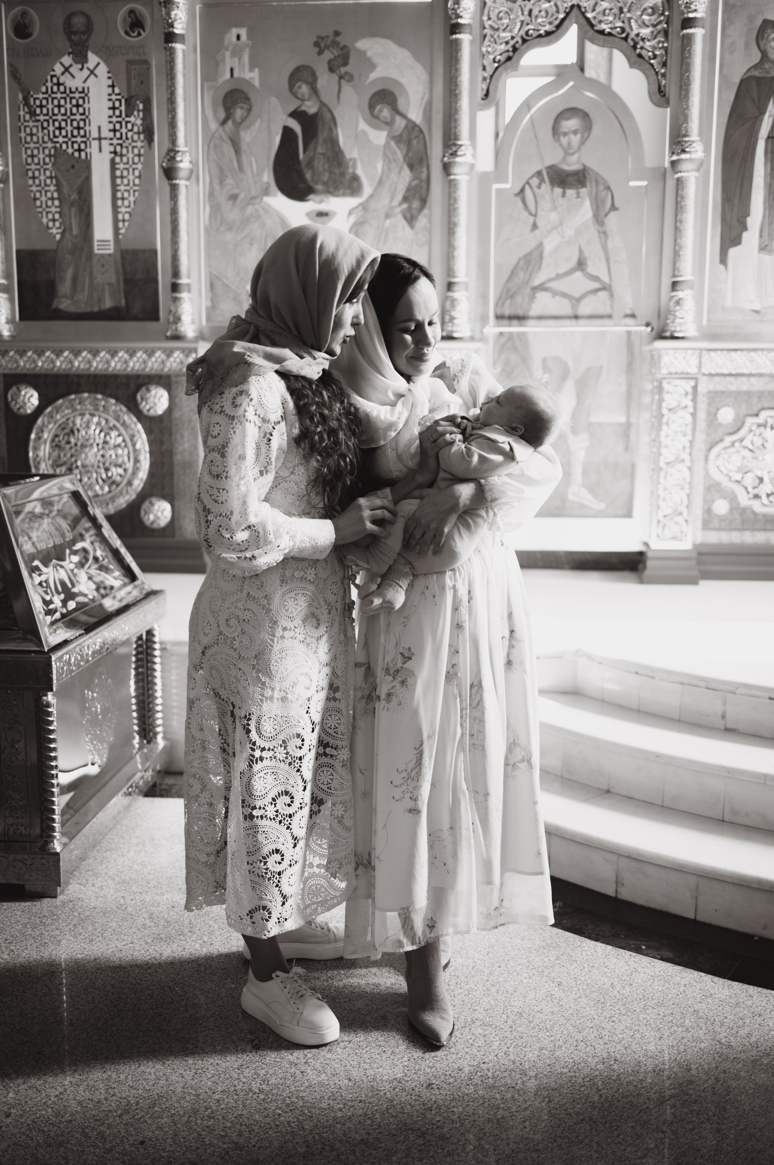 Таинство Крещения. Семейный и детский фотограф в Москве Антонина Смирнова
