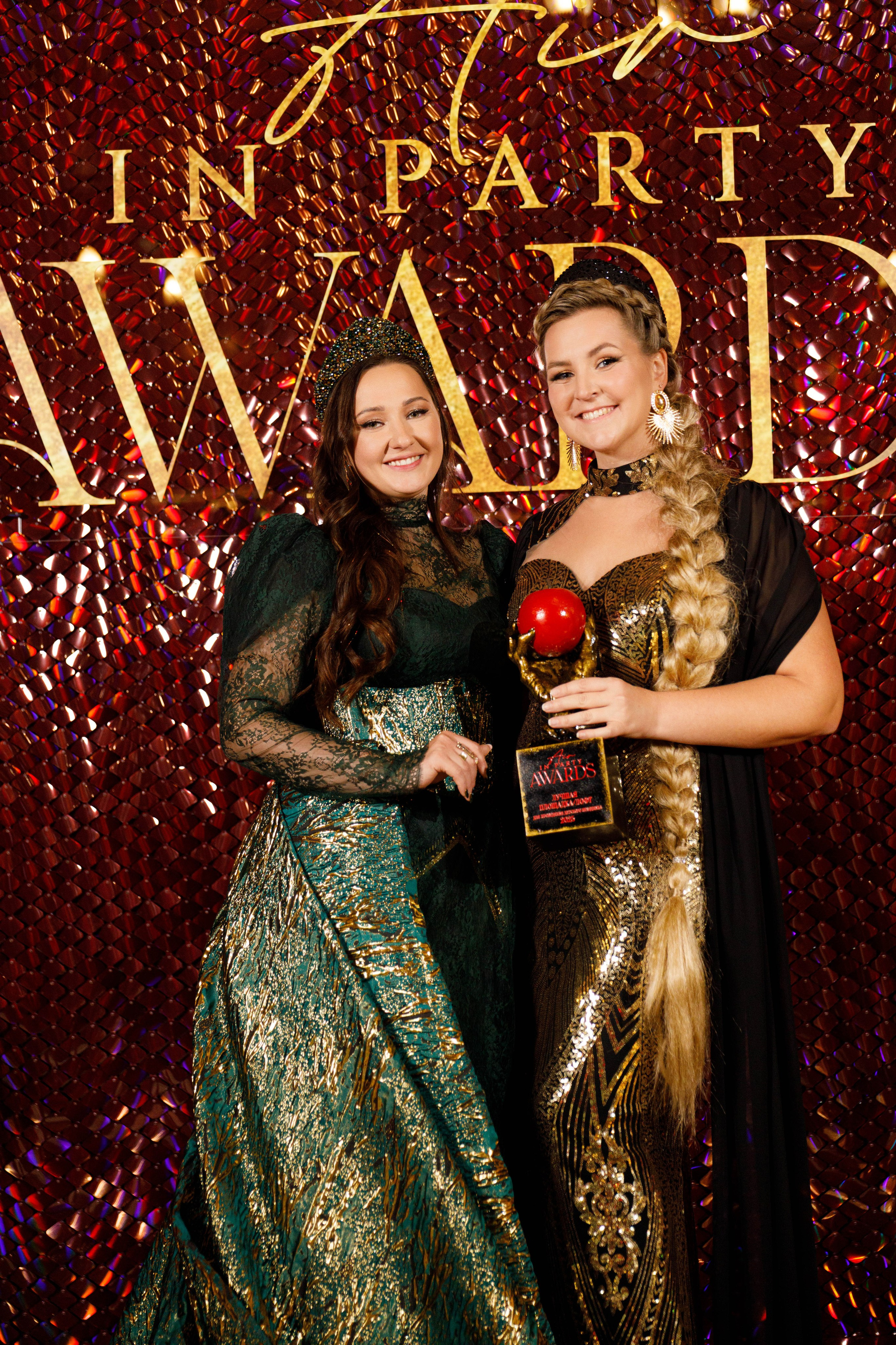 Премия AIR IN PARTY AWARDS. Свадебный фотограф. Москва и Московская Область