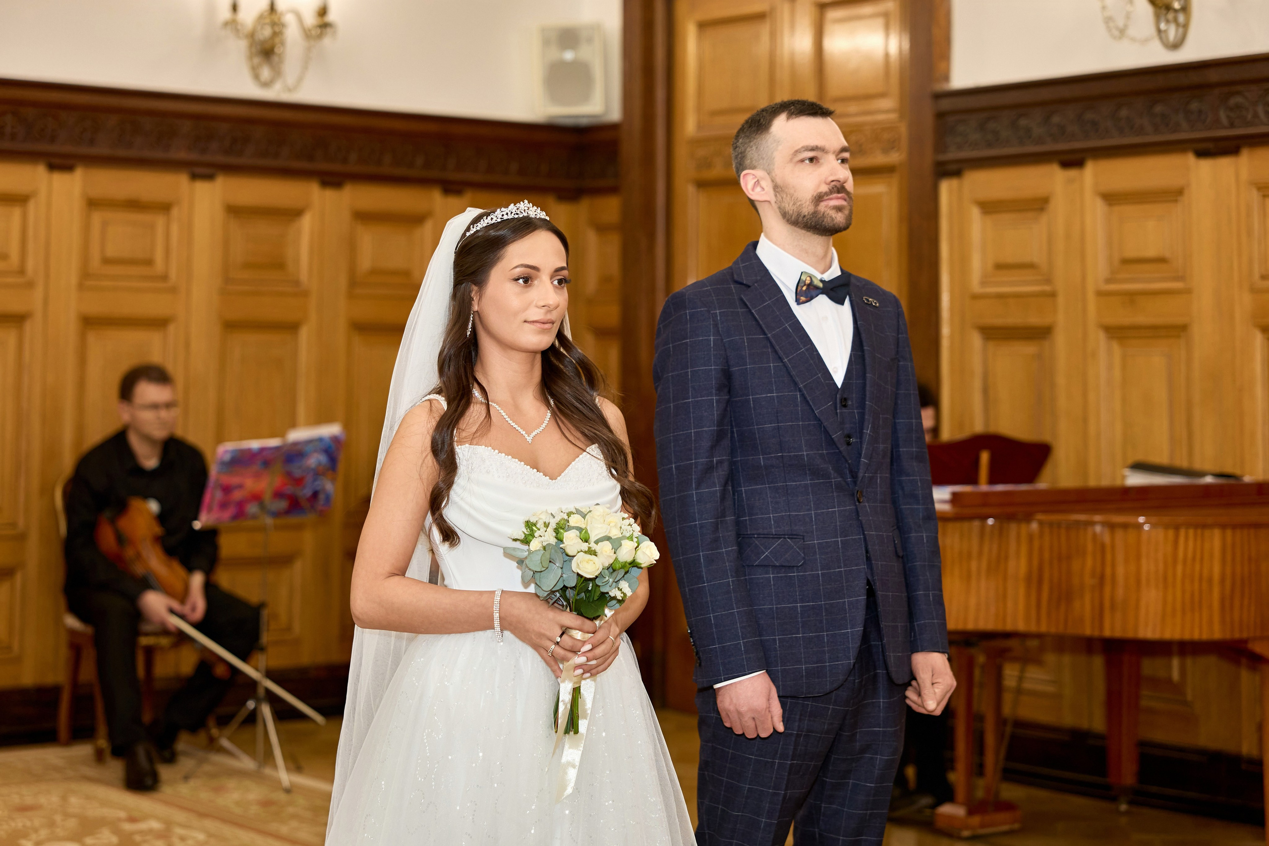 Свадебная фотосессия в Грибоедовской ЗАГСе