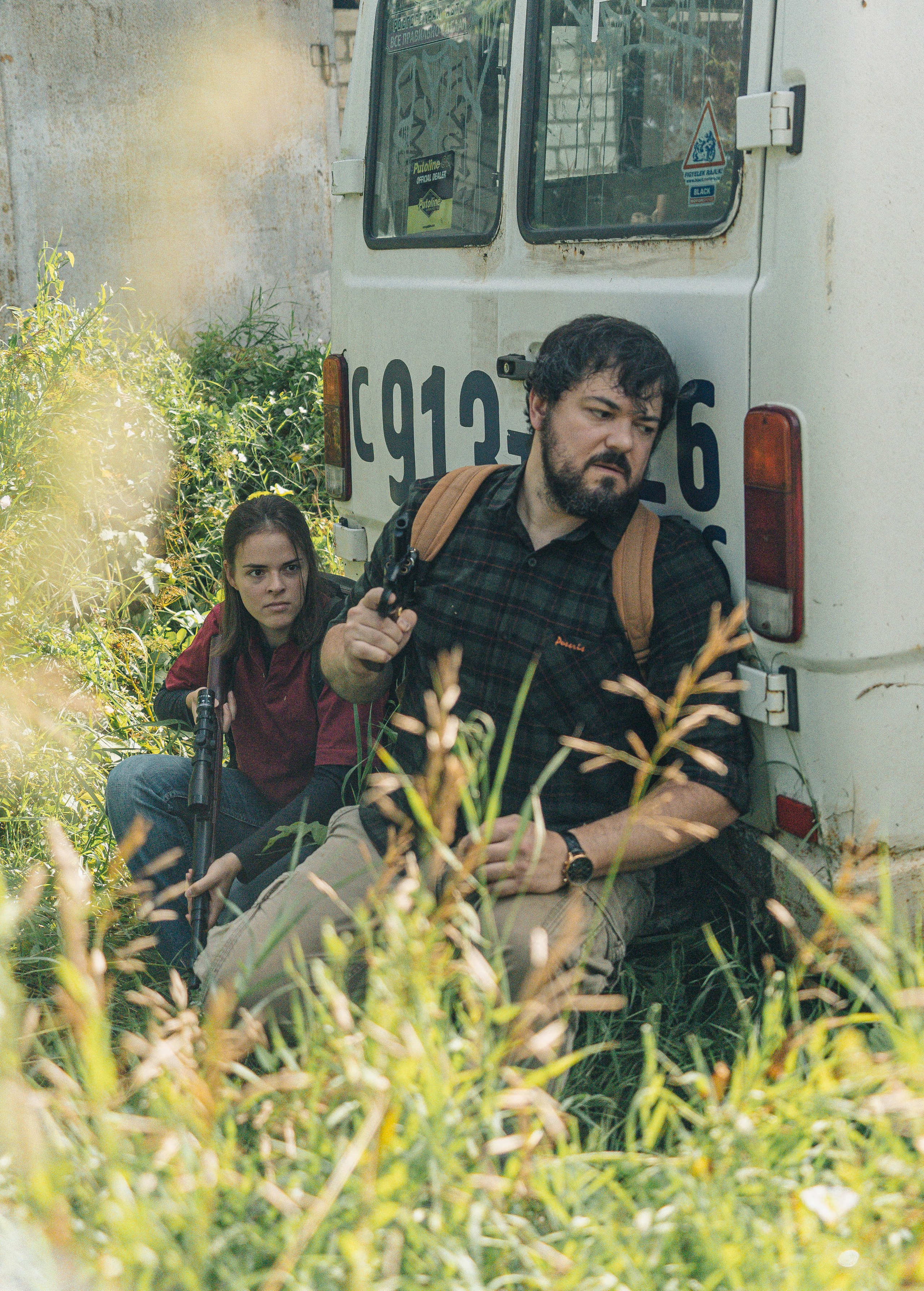 Фотосессия The Last of Us (Одни из нас). Светофография