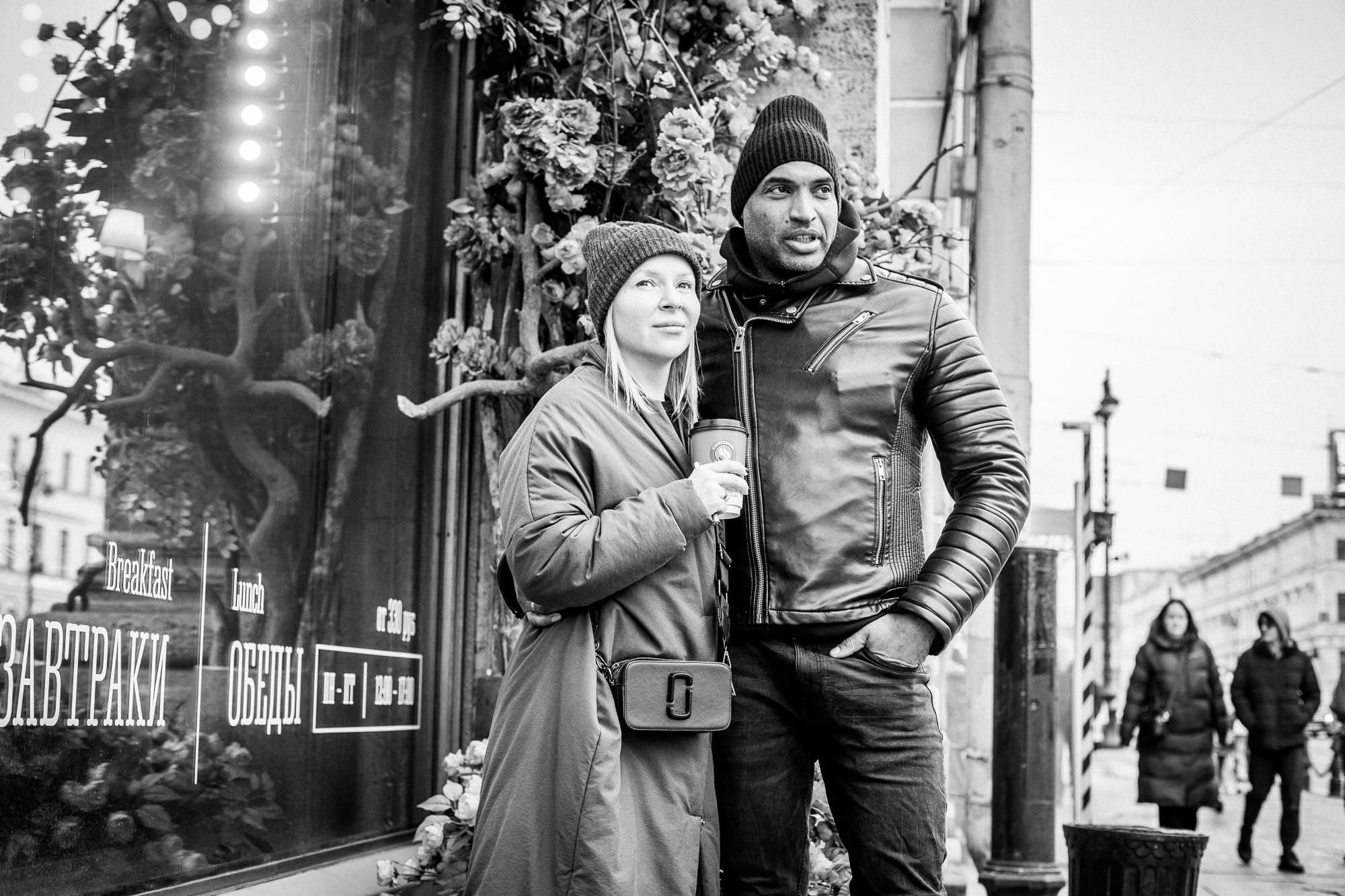 Лавстори Катя и Жан, Петербург. Юлия Лисняк, контент-фотограф в Санкт-Петербурге