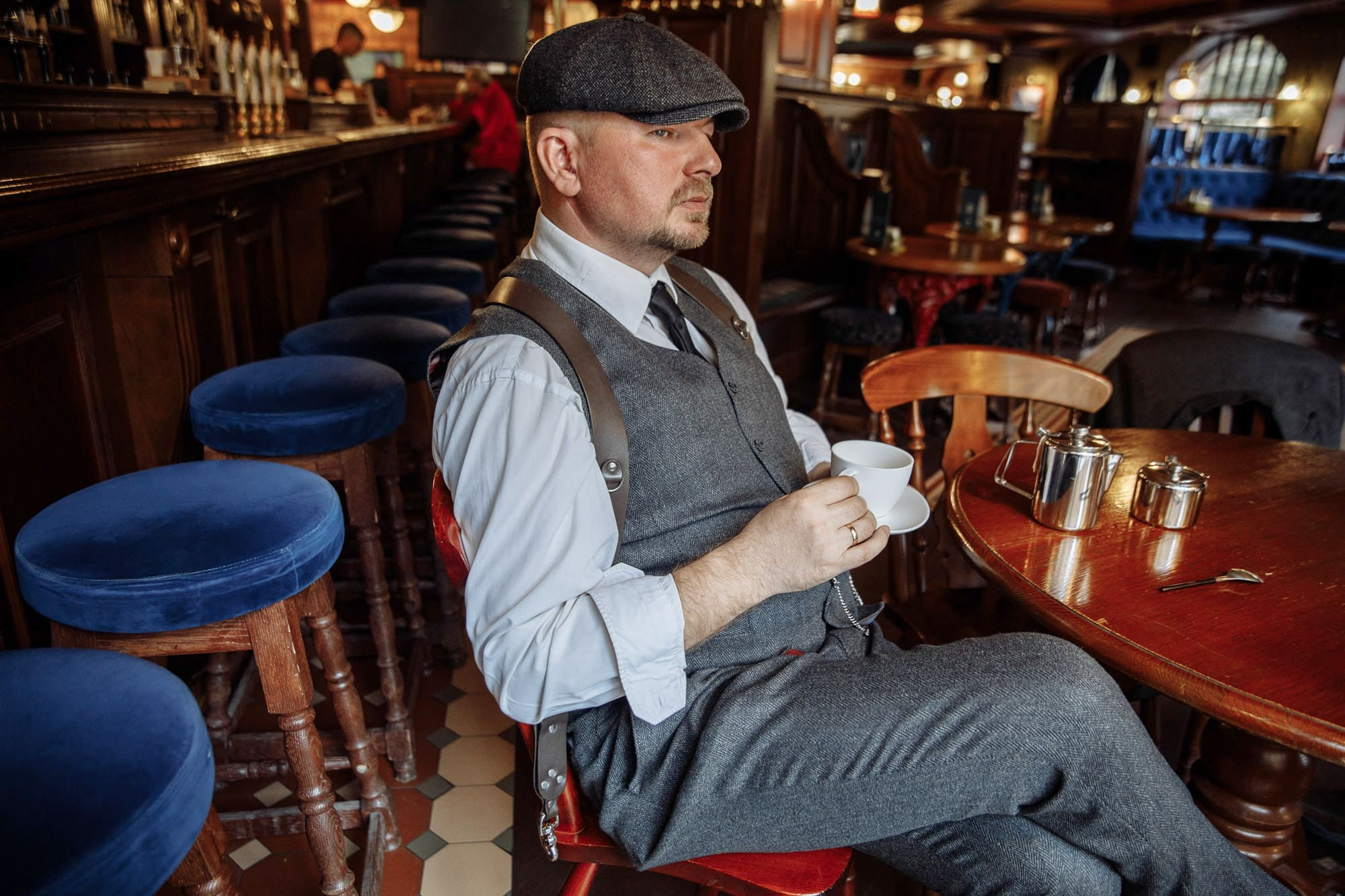 Портретный фотограф в Санкт-Петербурге Юлия Лисняк