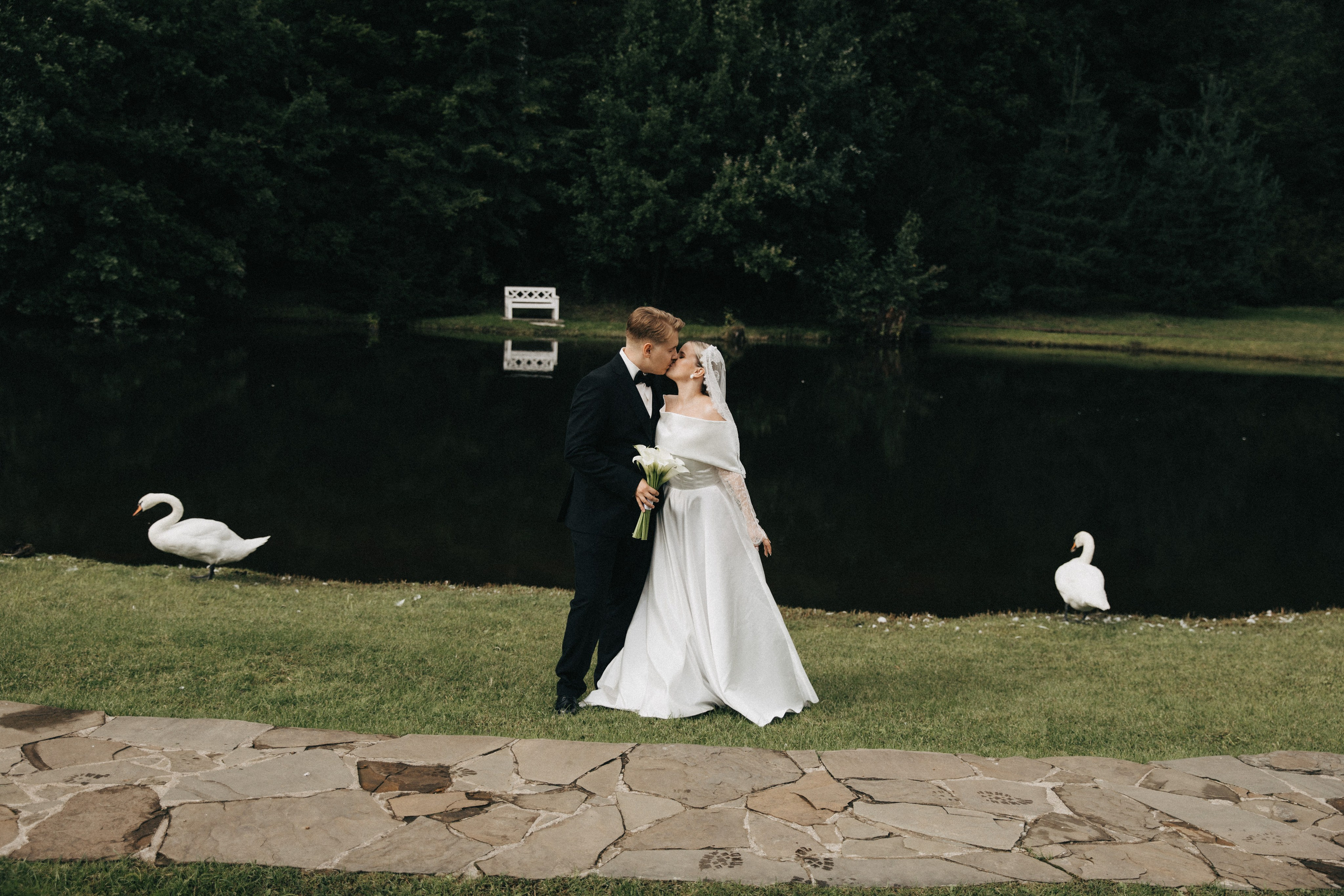 Александра и Илья. Свадебный и портретный фотограф в Калининграде и Москве Марк Юдинцев